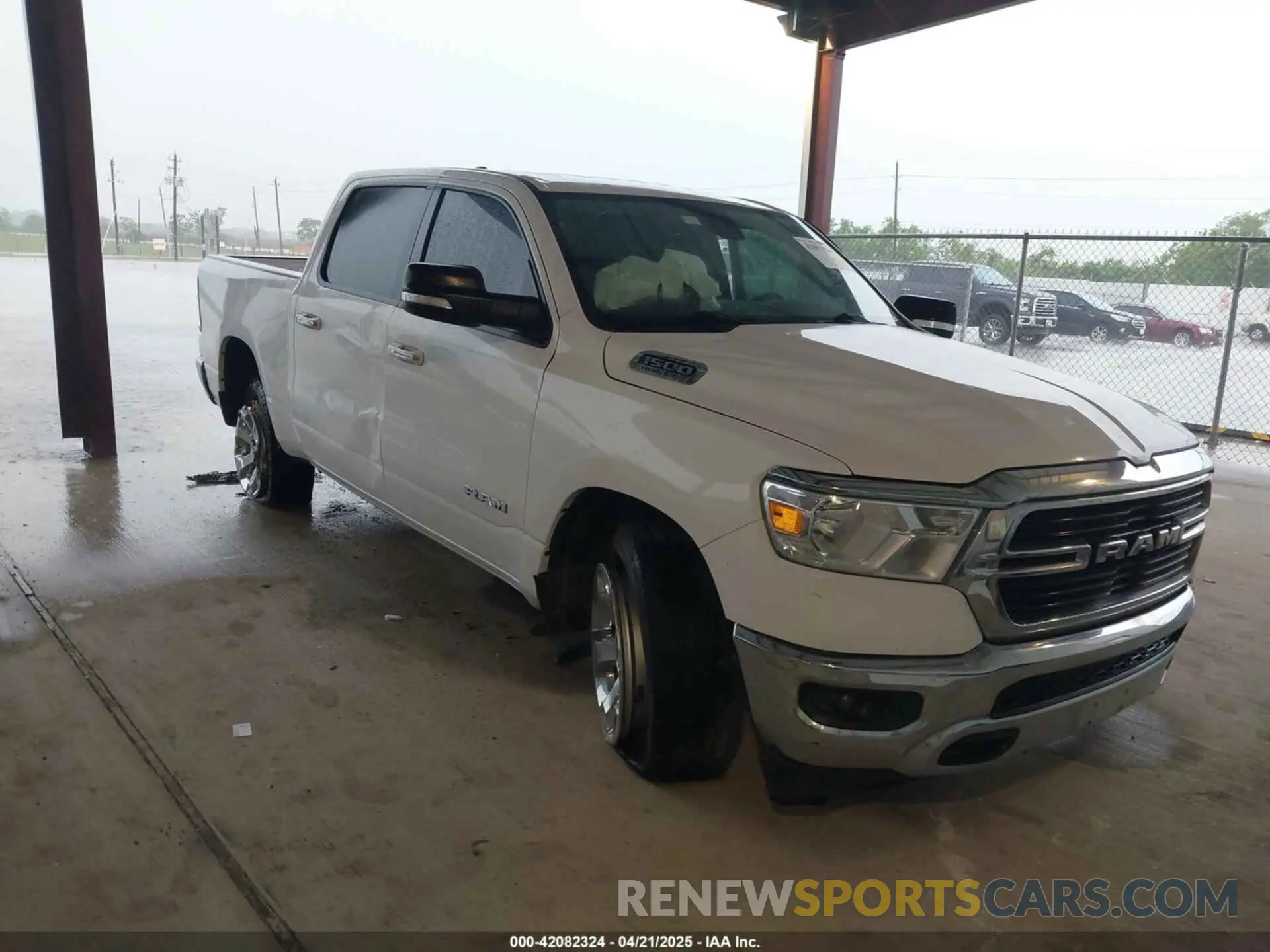 1 fotografías del automóvil dañado 1C6RREFT0KN604351 RAM 1500 2019