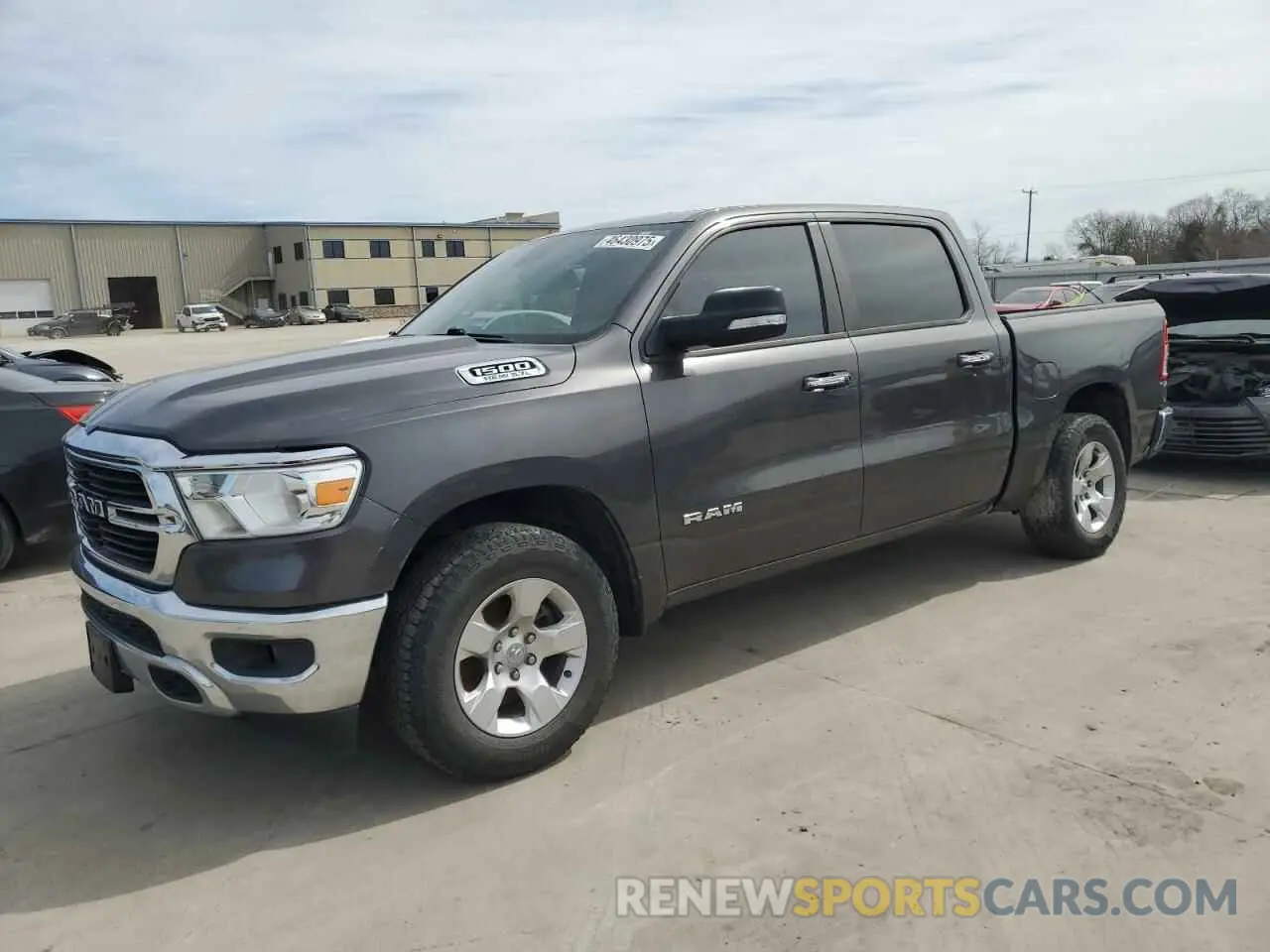 1 fotografías del automóvil dañado 1C6RREFT0KN745503 RAM 1500 2019