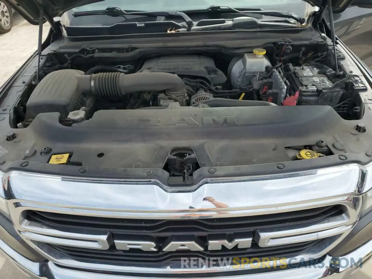 11 fotografías del automóvil dañado 1C6RREFT0KN745503 RAM 1500 2019