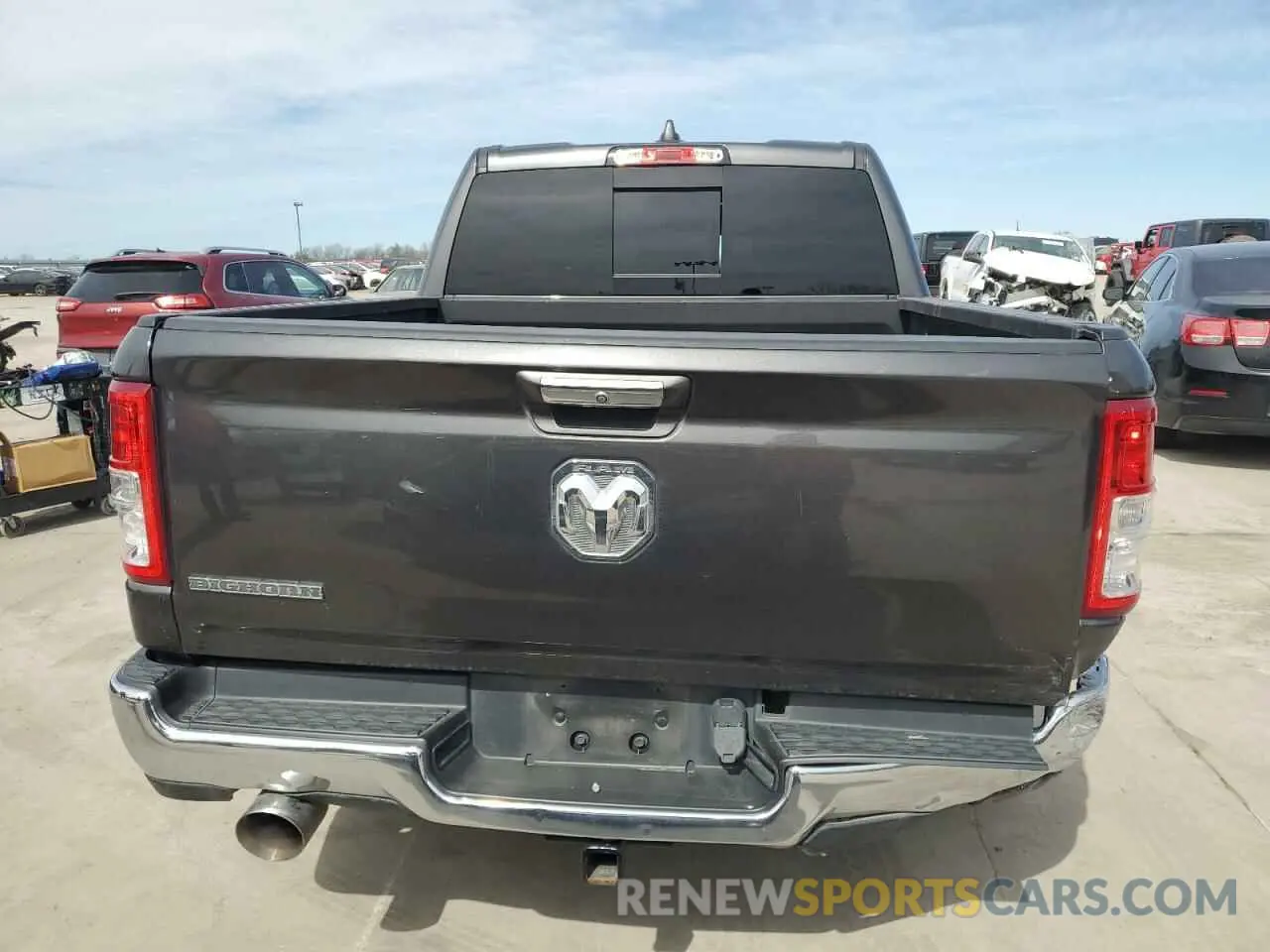 6 fotografías del automóvil dañado 1C6RREFT0KN745503 RAM 1500 2019