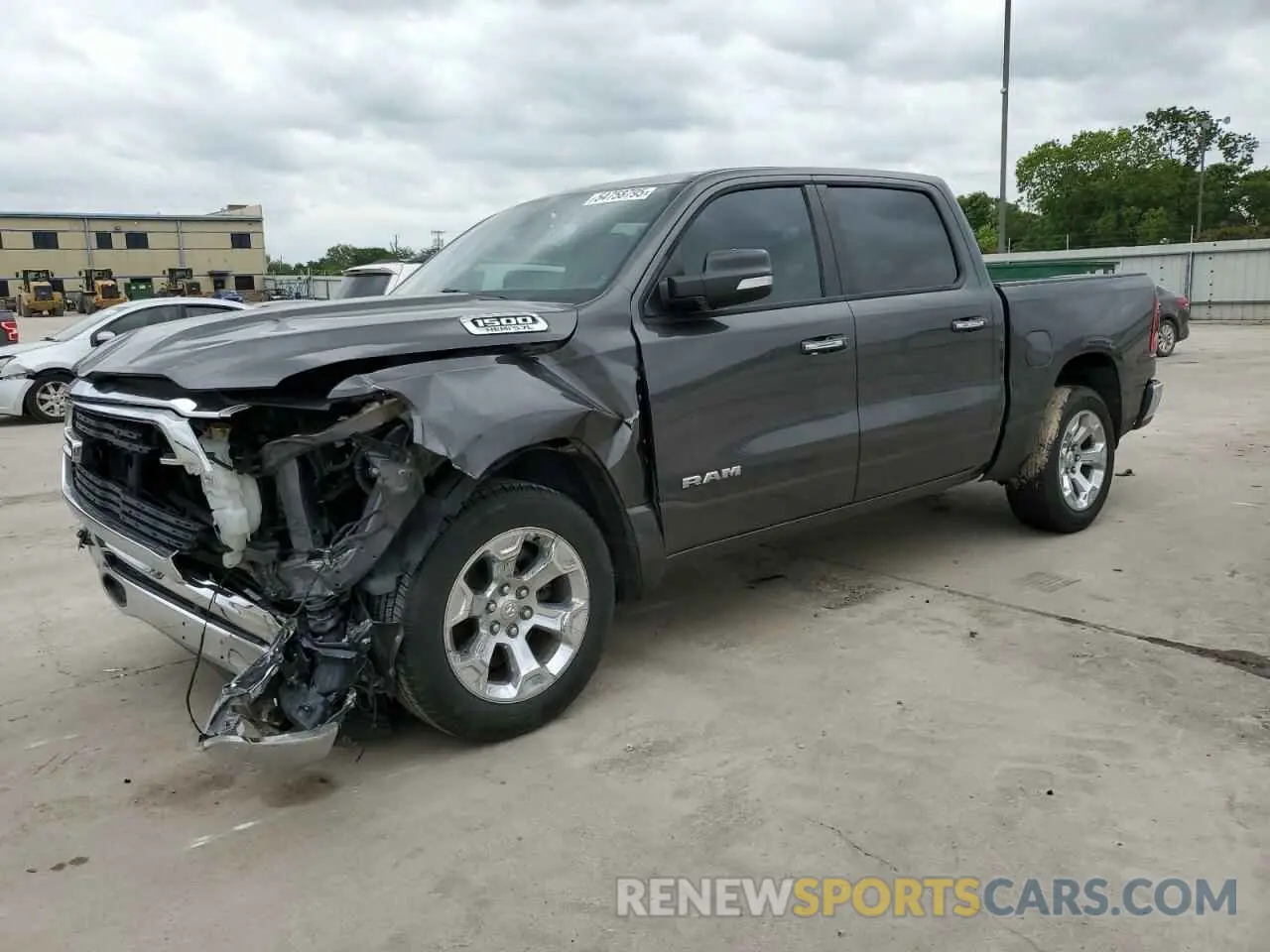 1 fotografías del automóvil dañado 1C6RREFT1KN523200 RAM 1500 2019