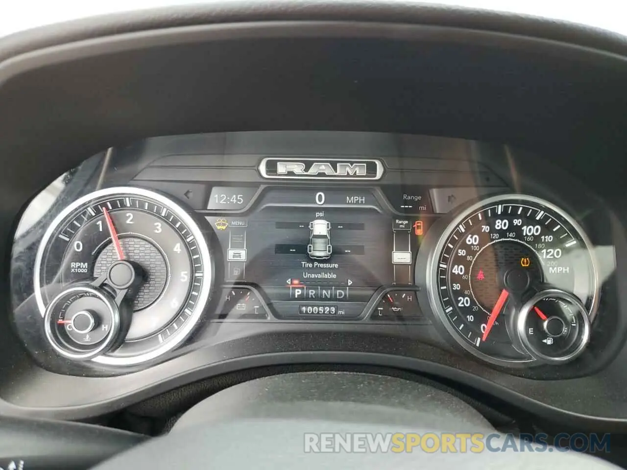 9 fotografías del automóvil dañado 1C6RREFT1KN523200 RAM 1500 2019