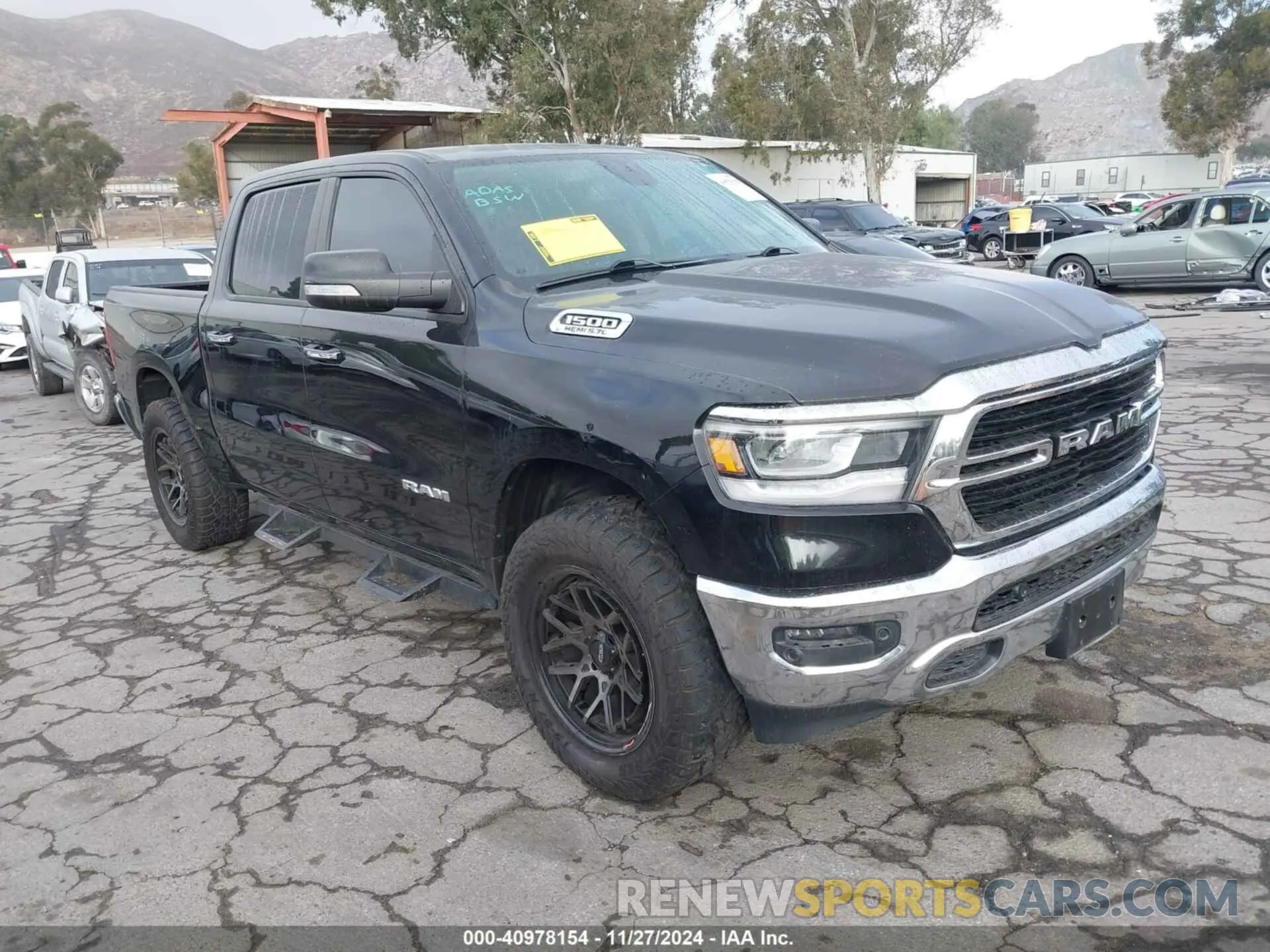 1 fotografías del automóvil dañado 1C6RREFT1KN535167 RAM 1500 2019