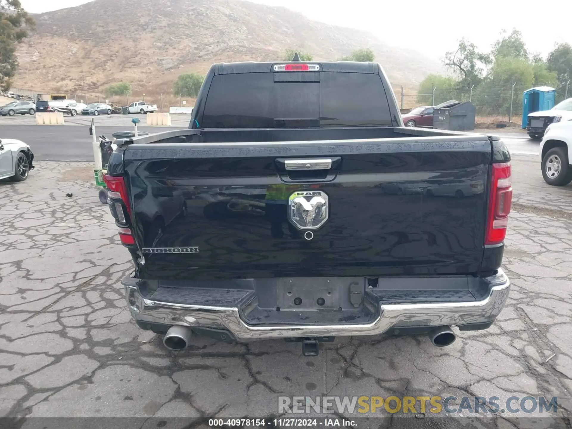 16 fotografías del automóvil dañado 1C6RREFT1KN535167 RAM 1500 2019