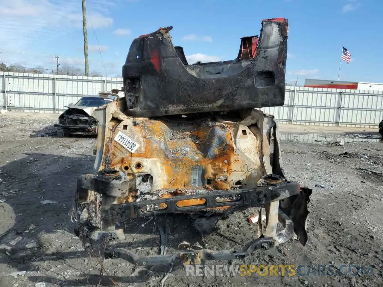 5 fotografías del automóvil dañado 1C6RREFT1KN548100 RAM 1500 2019