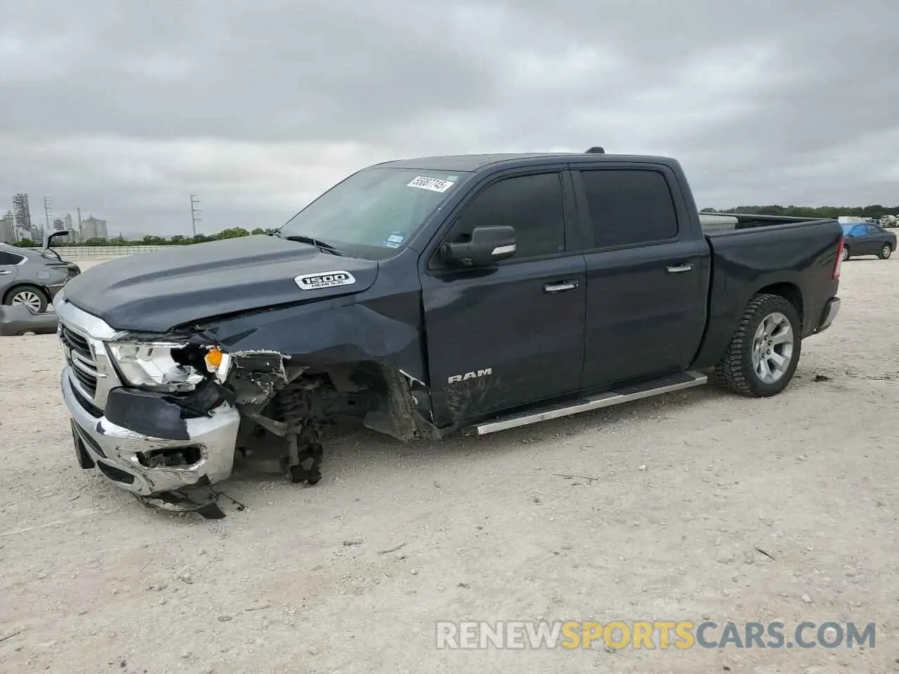 1 fotografías del automóvil dañado 1C6RREFT1KN548470 RAM 1500 2019