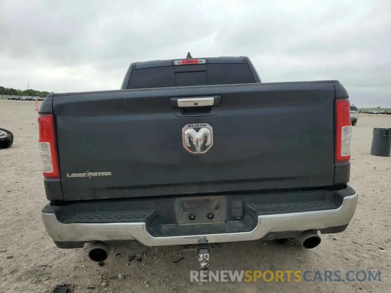 6 fotografías del automóvil dañado 1C6RREFT1KN548470 RAM 1500 2019