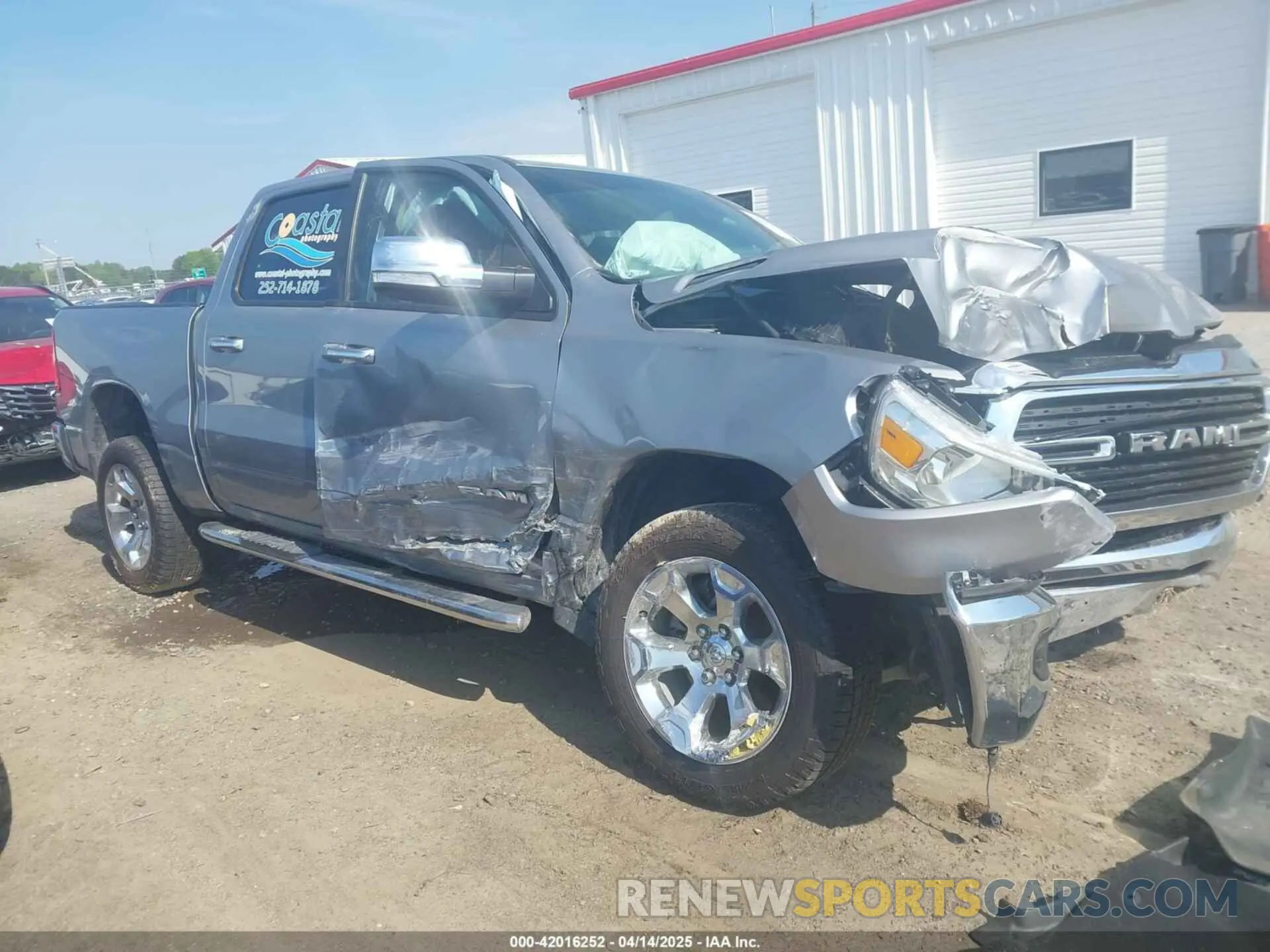 1 fotografías del automóvil dañado 1C6RREFT1KN684047 RAM 1500 2019
