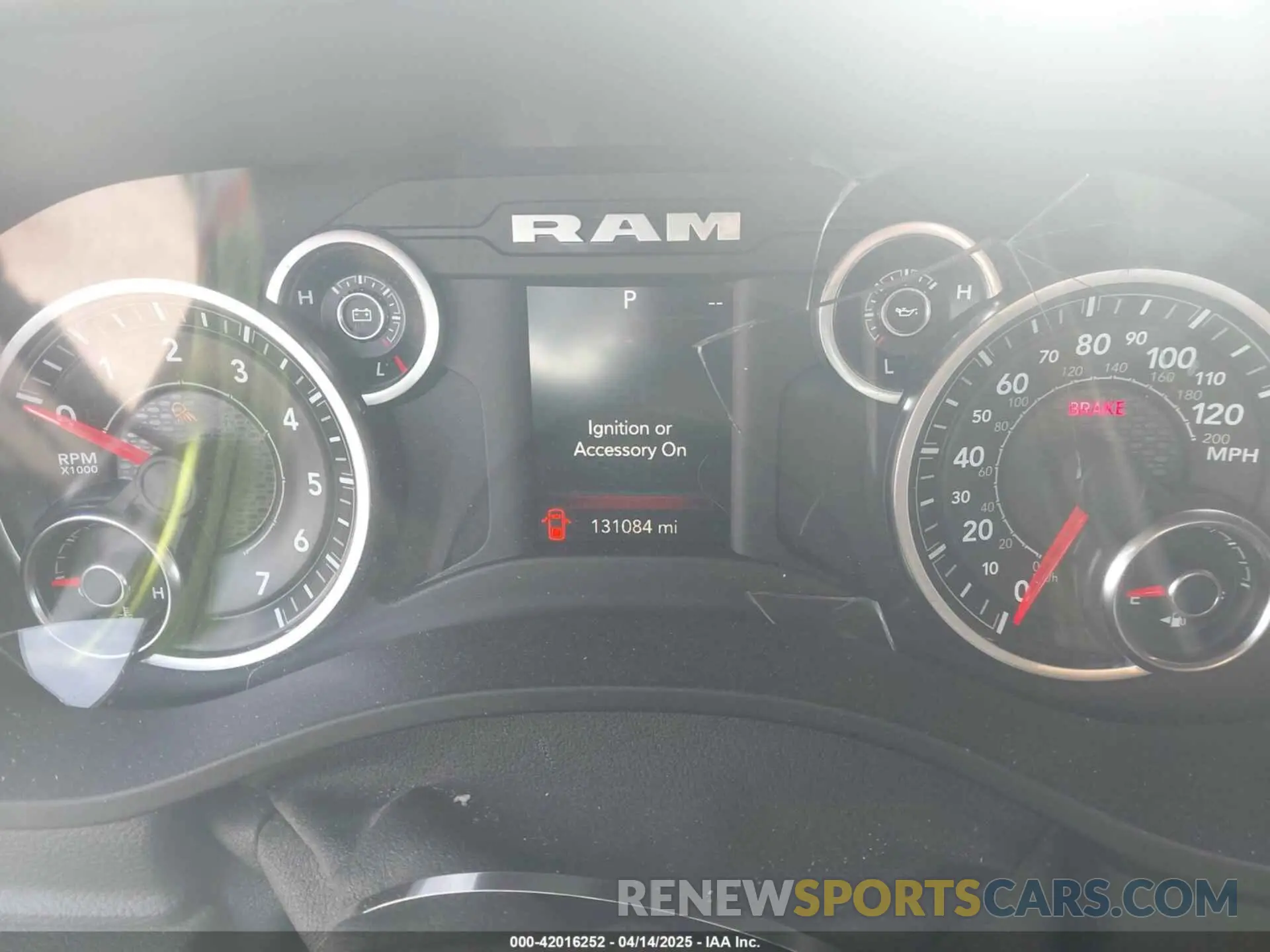 7 fotografías del automóvil dañado 1C6RREFT1KN684047 RAM 1500 2019