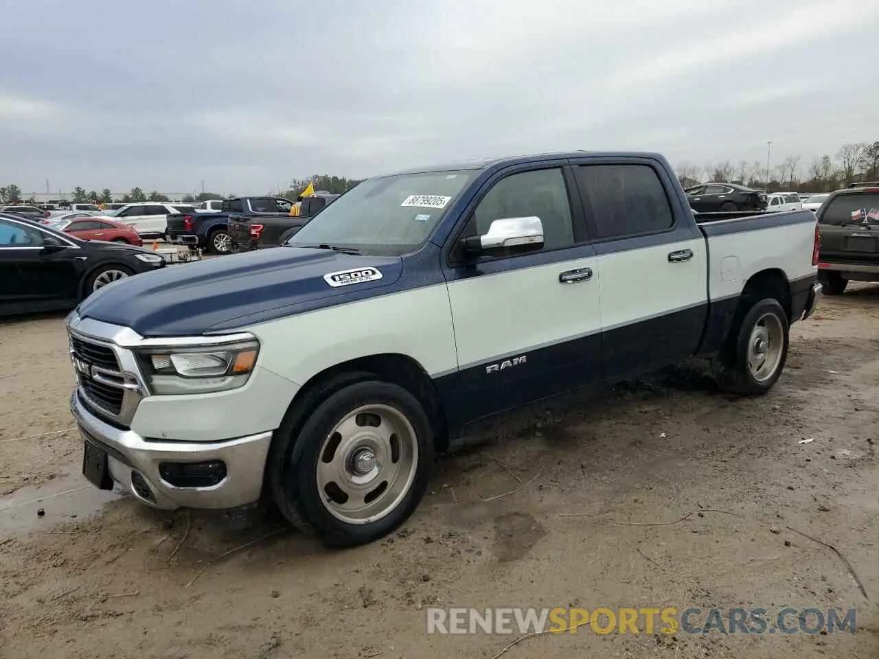1 fotografías del automóvil dañado 1C6RREFT2KN530950 RAM 1500 2019