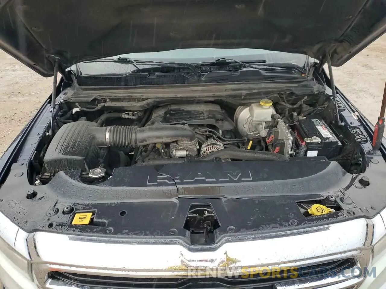 11 fotografías del automóvil dañado 1C6RREFT2KN530950 RAM 1500 2019