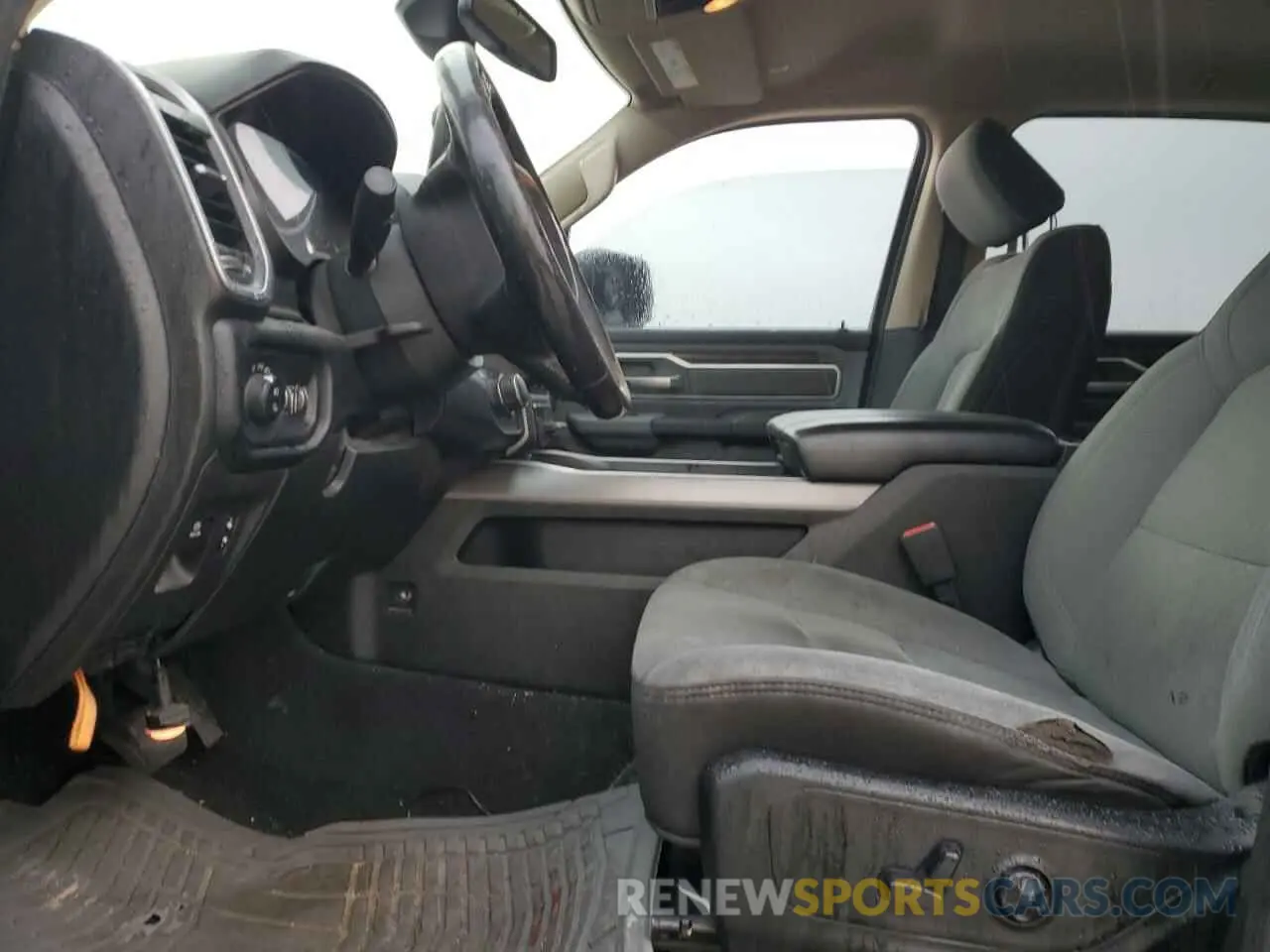 7 fotografías del automóvil dañado 1C6RREFT2KN530950 RAM 1500 2019
