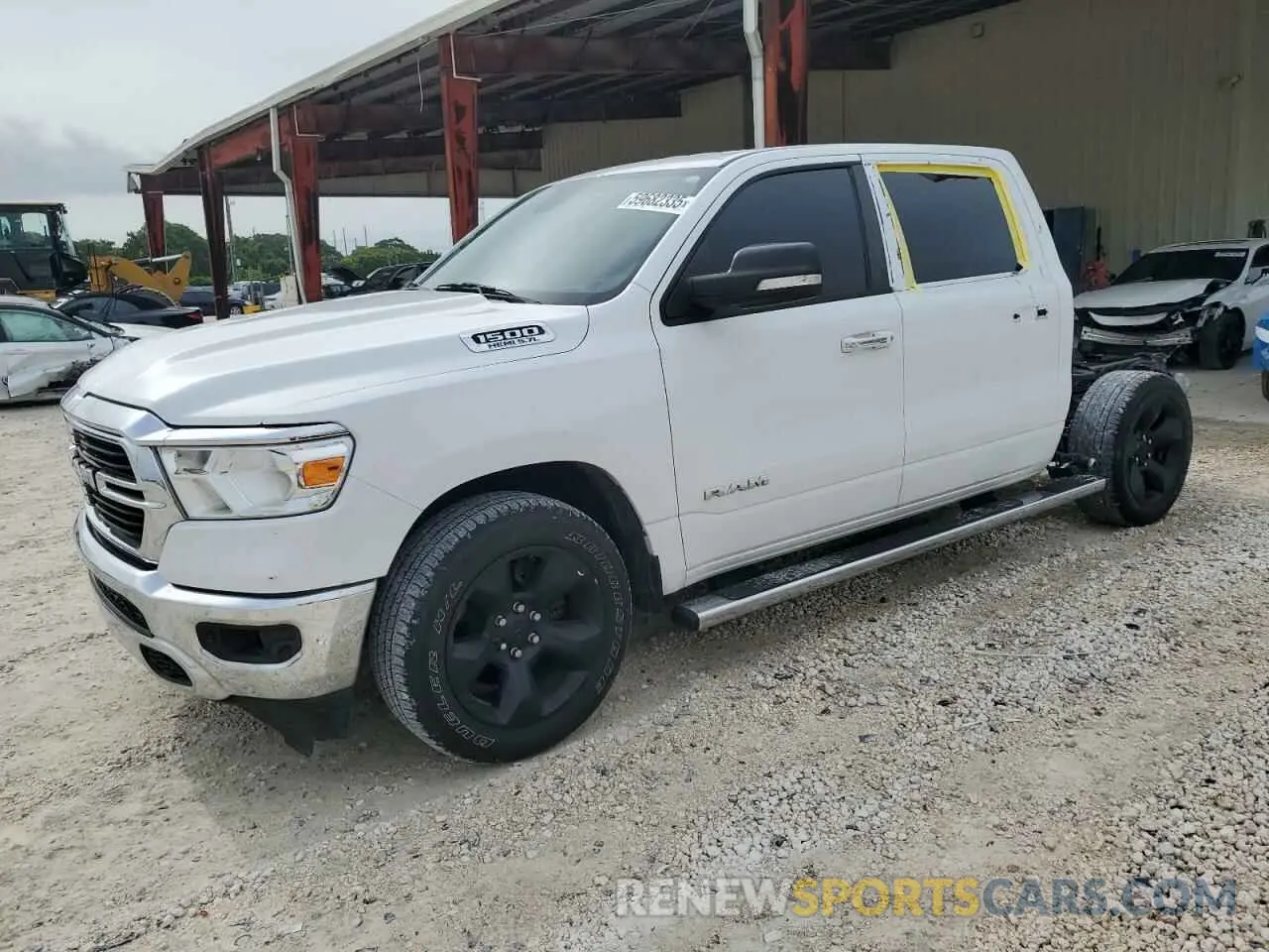1 fotografías del automóvil dañado 1C6RREFT2KN757684 RAM 1500 2019