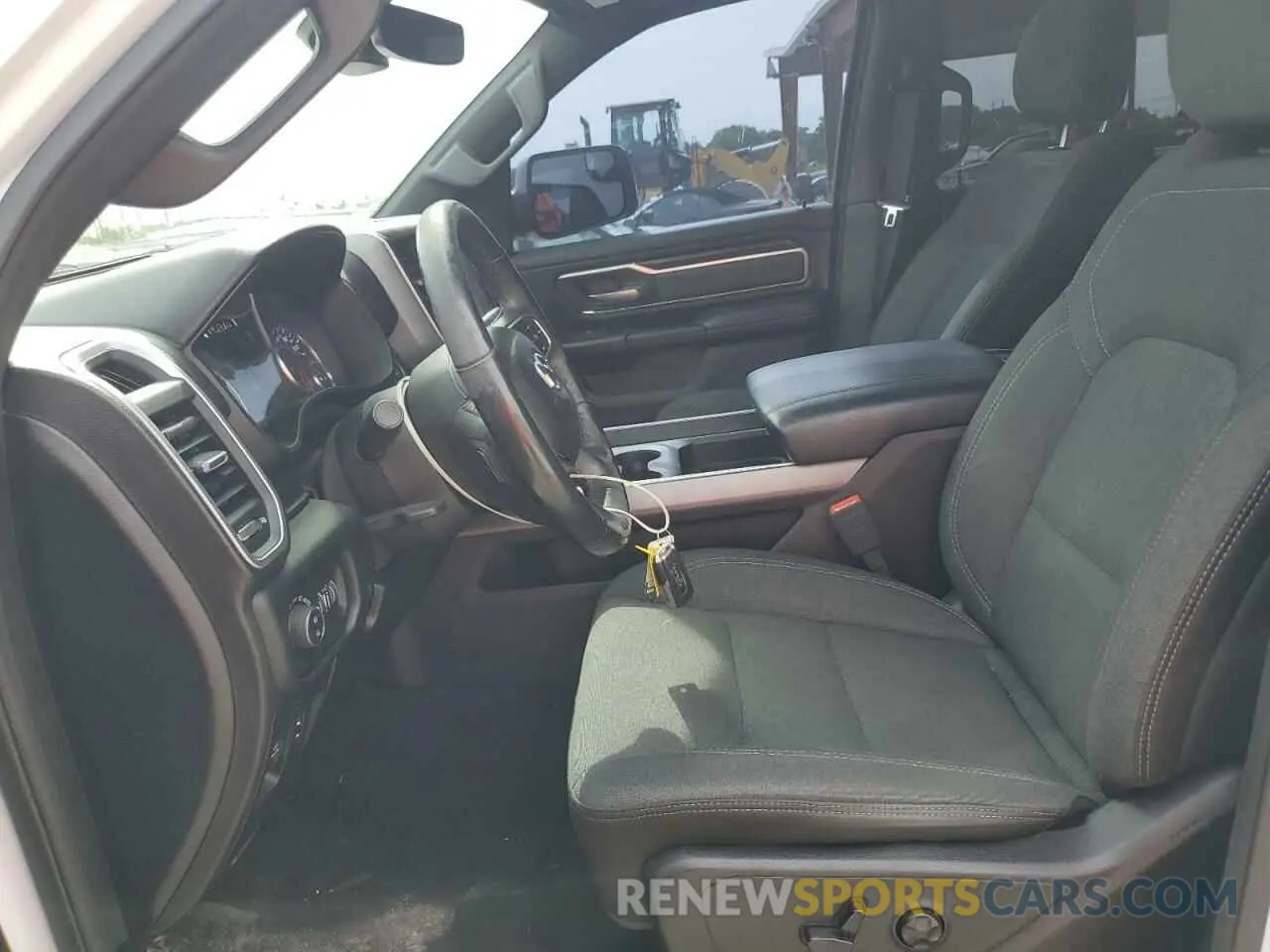 7 fotografías del automóvil dañado 1C6RREFT2KN757684 RAM 1500 2019