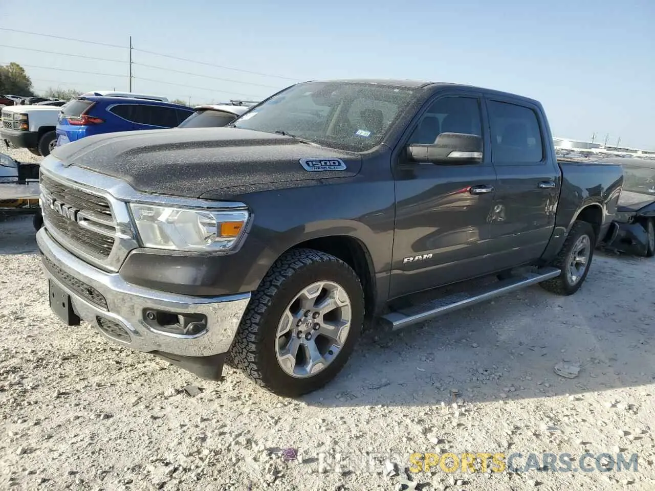 1 fotografías del automóvil dañado 1C6RREFT2KN798512 RAM 1500 2019
