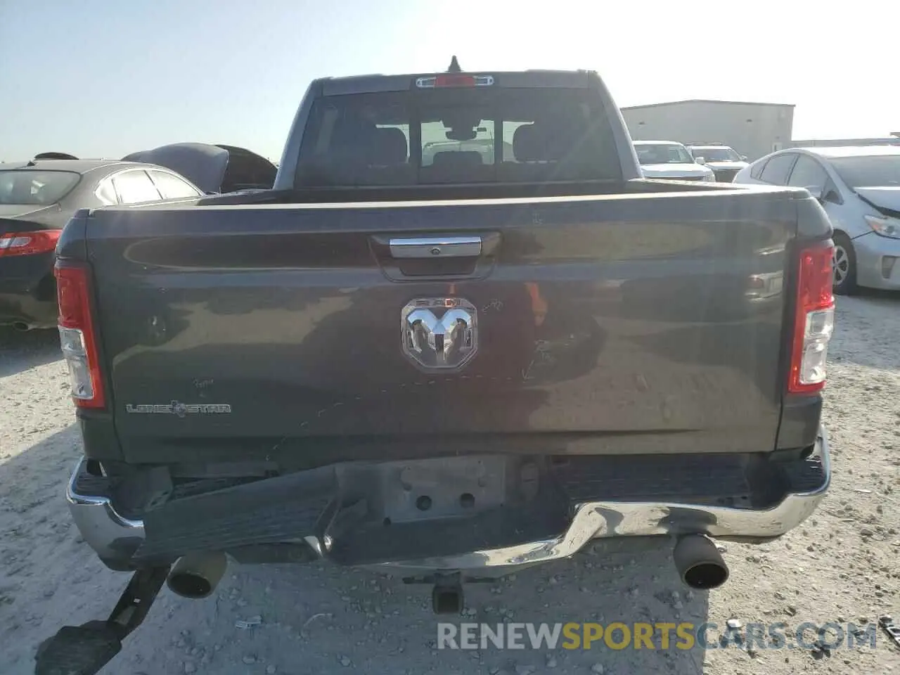 6 fotografías del automóvil dañado 1C6RREFT2KN798512 RAM 1500 2019