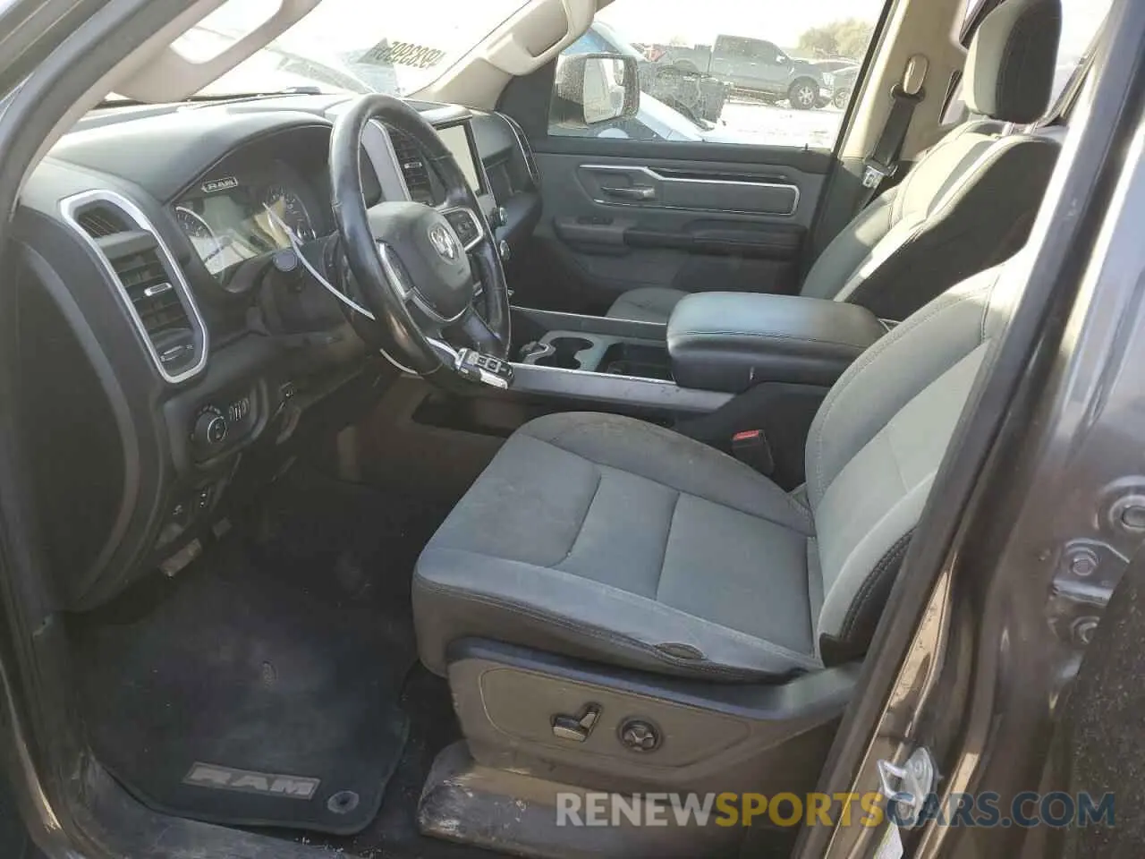 7 fotografías del automóvil dañado 1C6RREFT2KN798512 RAM 1500 2019