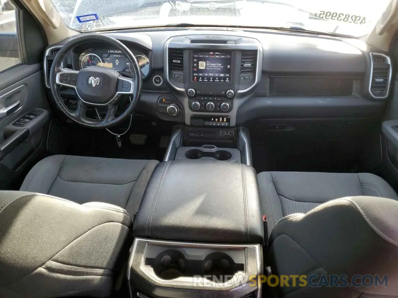 8 fotografías del automóvil dañado 1C6RREFT2KN798512 RAM 1500 2019