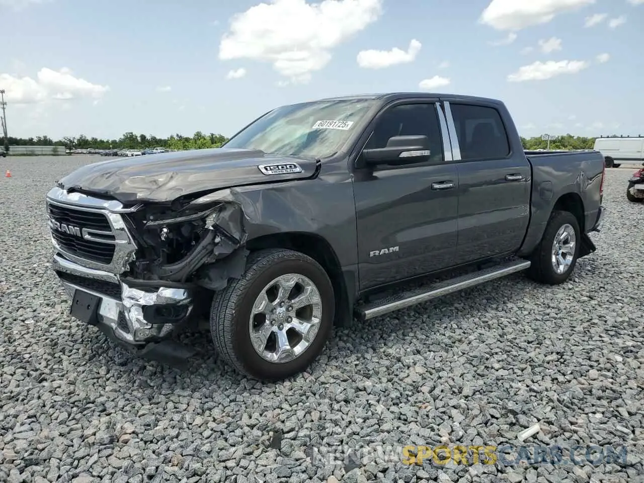 1 fotografías del automóvil dañado 1C6RREFT3KN745849 RAM 1500 2019