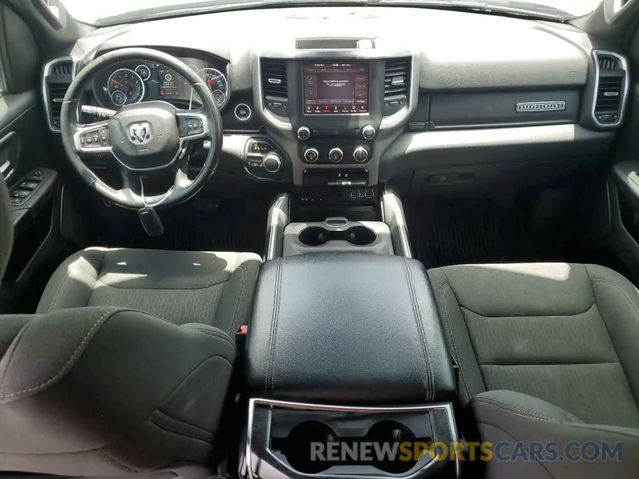 8 fotografías del automóvil dañado 1C6RREFT3KN745849 RAM 1500 2019