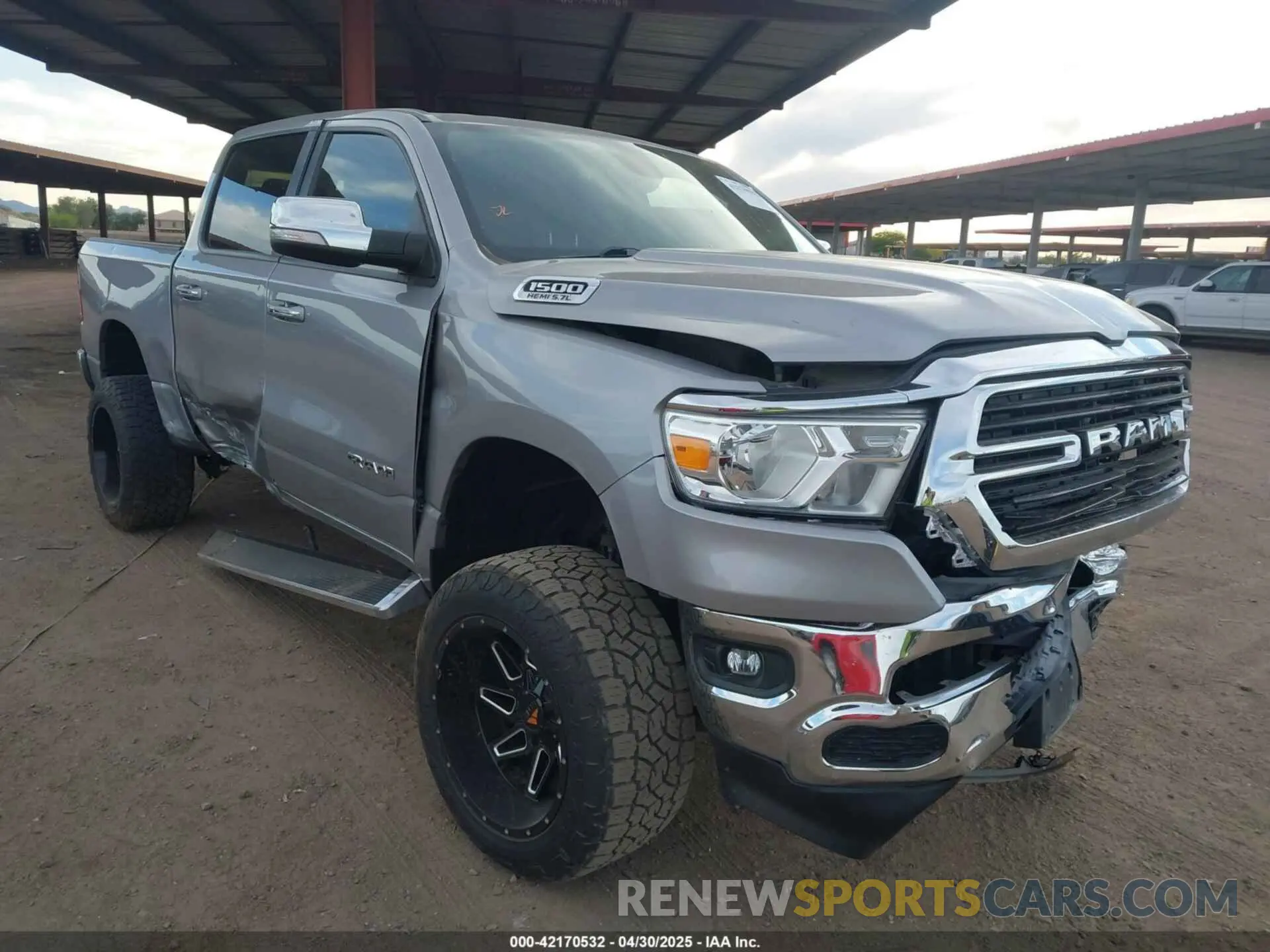 1 fotografías del automóvil dañado 1C6RREFT4KN828335 RAM 1500 2019