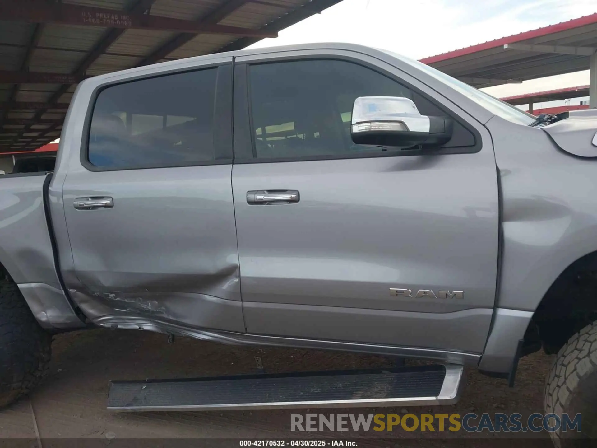 13 fotografías del automóvil dañado 1C6RREFT4KN828335 RAM 1500 2019
