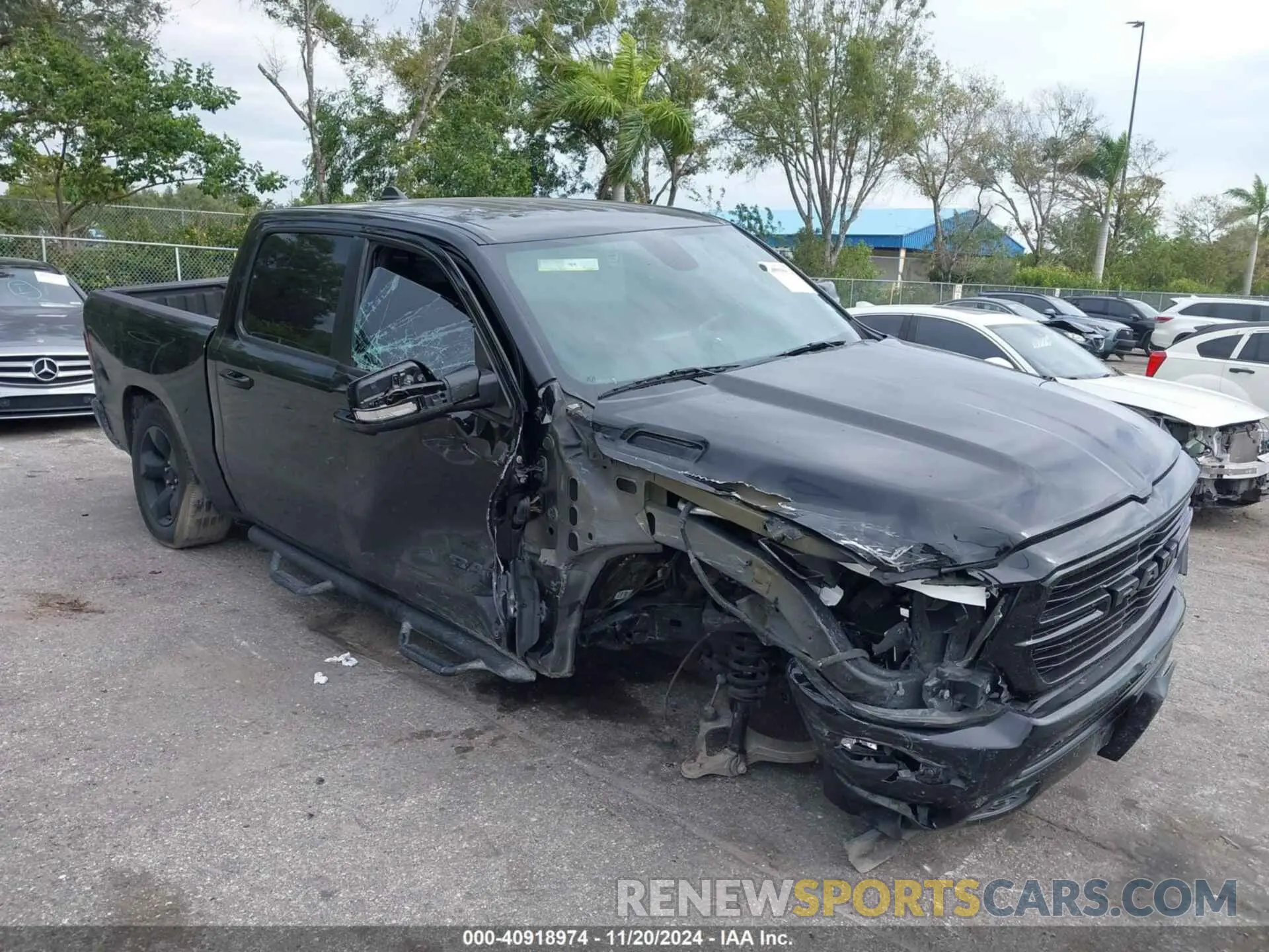 1 fotografías del automóvil dañado 1C6RREFT4KN852103 RAM 1500 2019