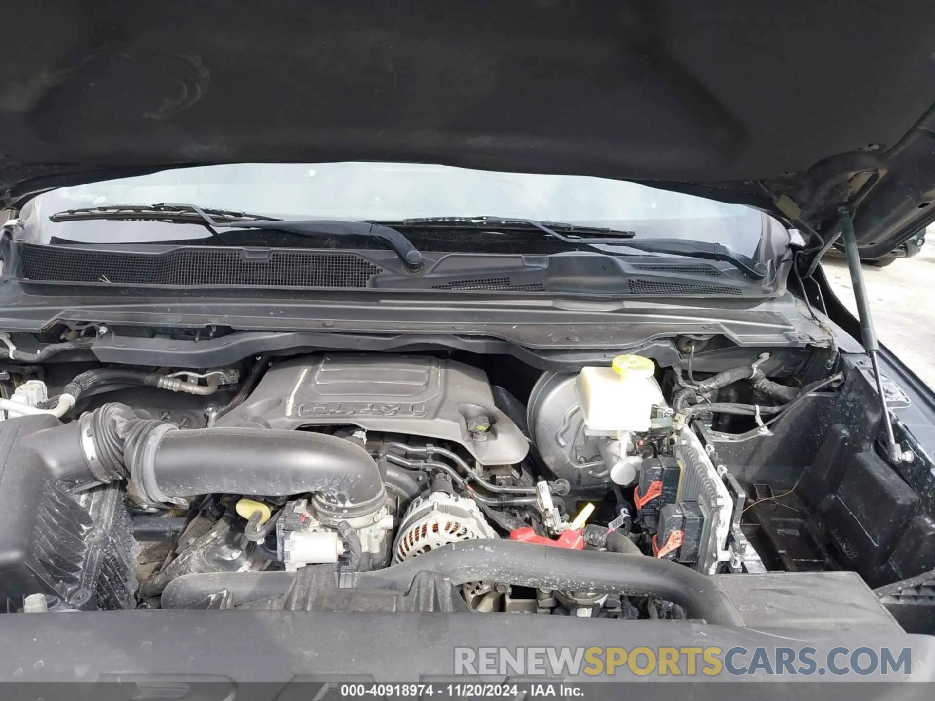 10 fotografías del automóvil dañado 1C6RREFT4KN852103 RAM 1500 2019
