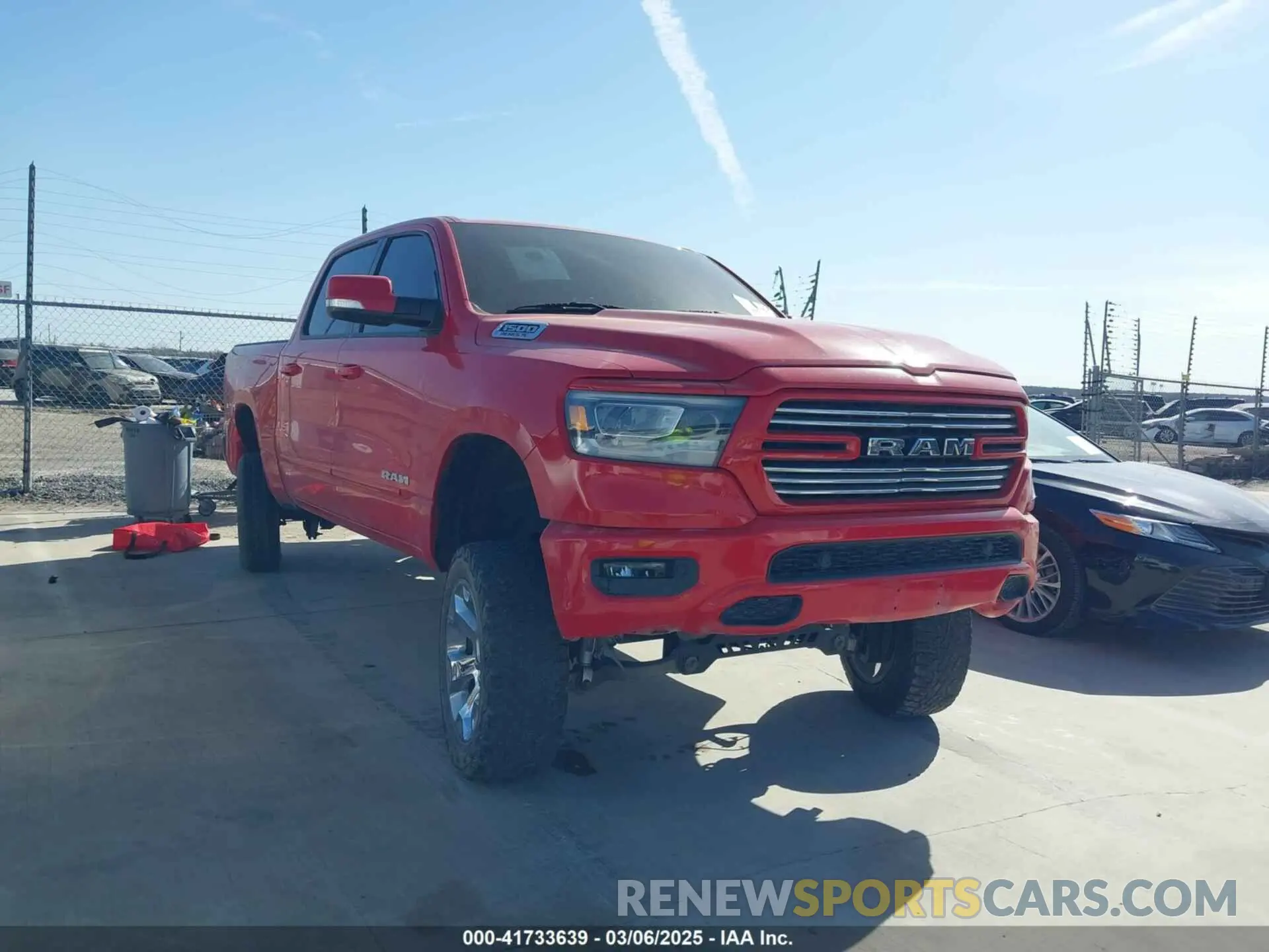 1 fotografías del automóvil dañado 1C6RREFT5KN548004 RAM 1500 2019