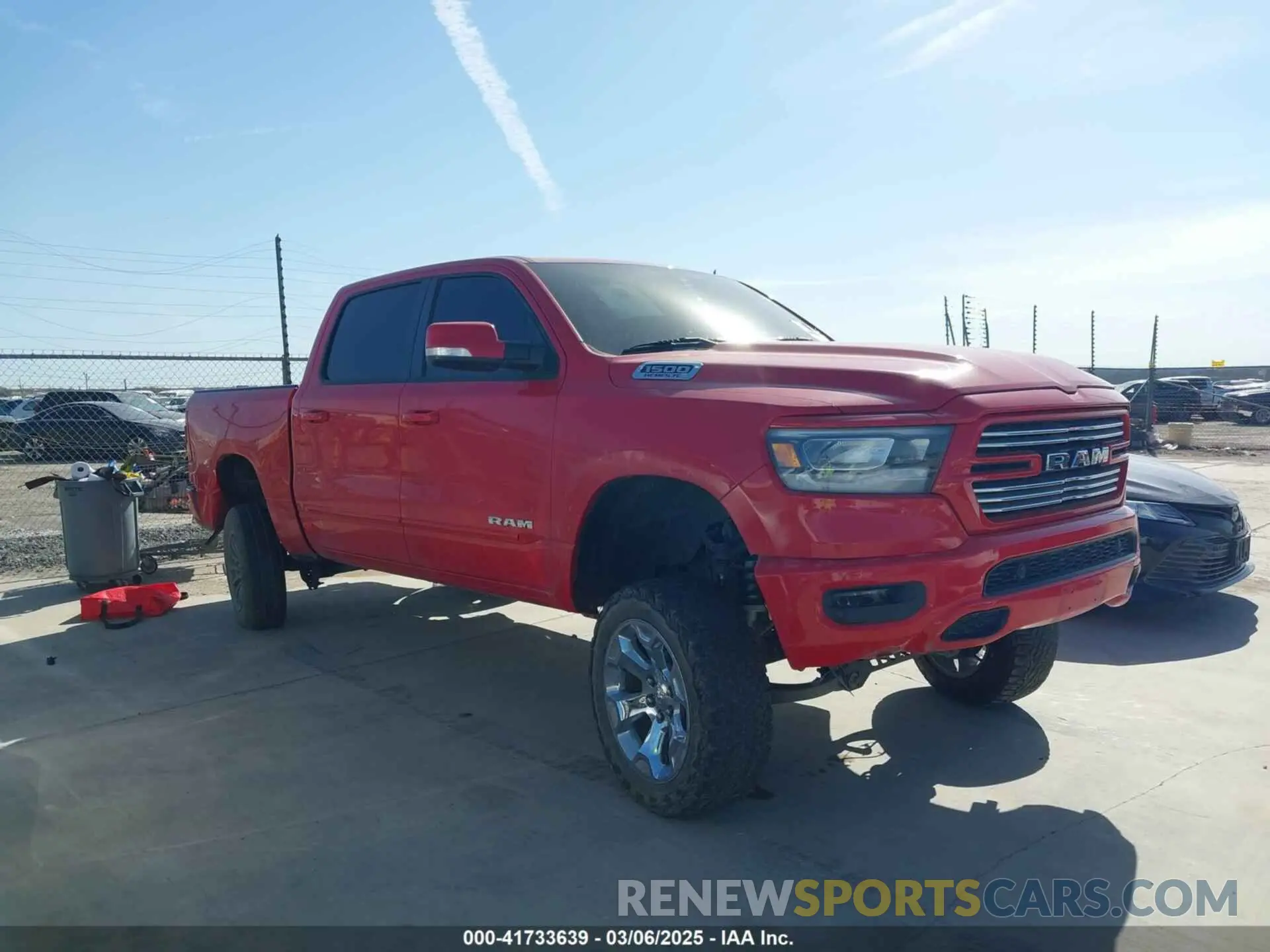 13 fotografías del automóvil dañado 1C6RREFT5KN548004 RAM 1500 2019