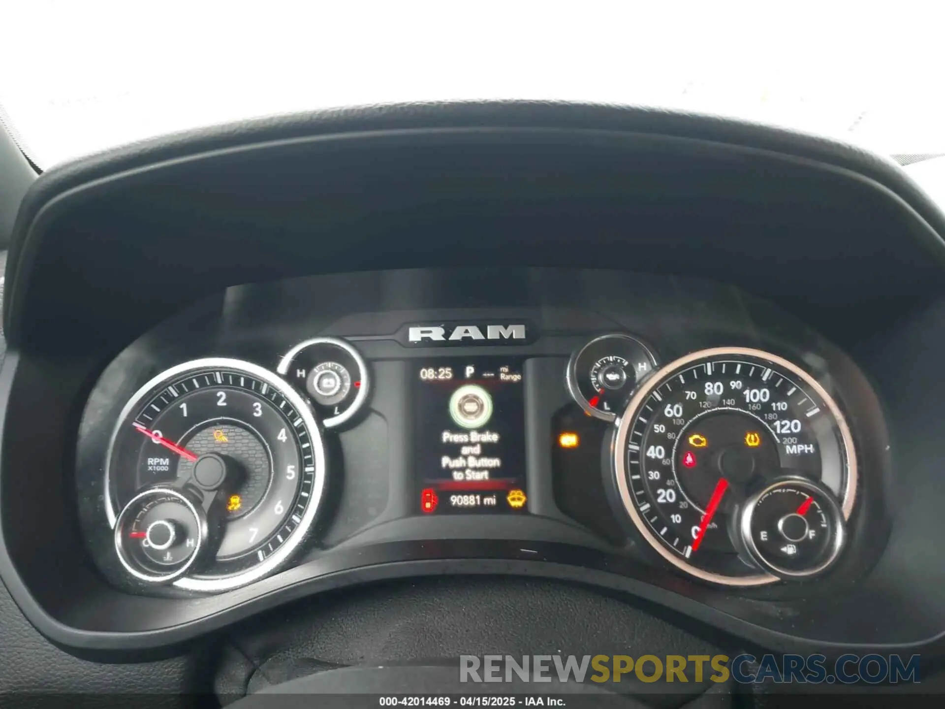 7 fotografías del automóvil dañado 1C6RREFT5KN590642 RAM 1500 2019