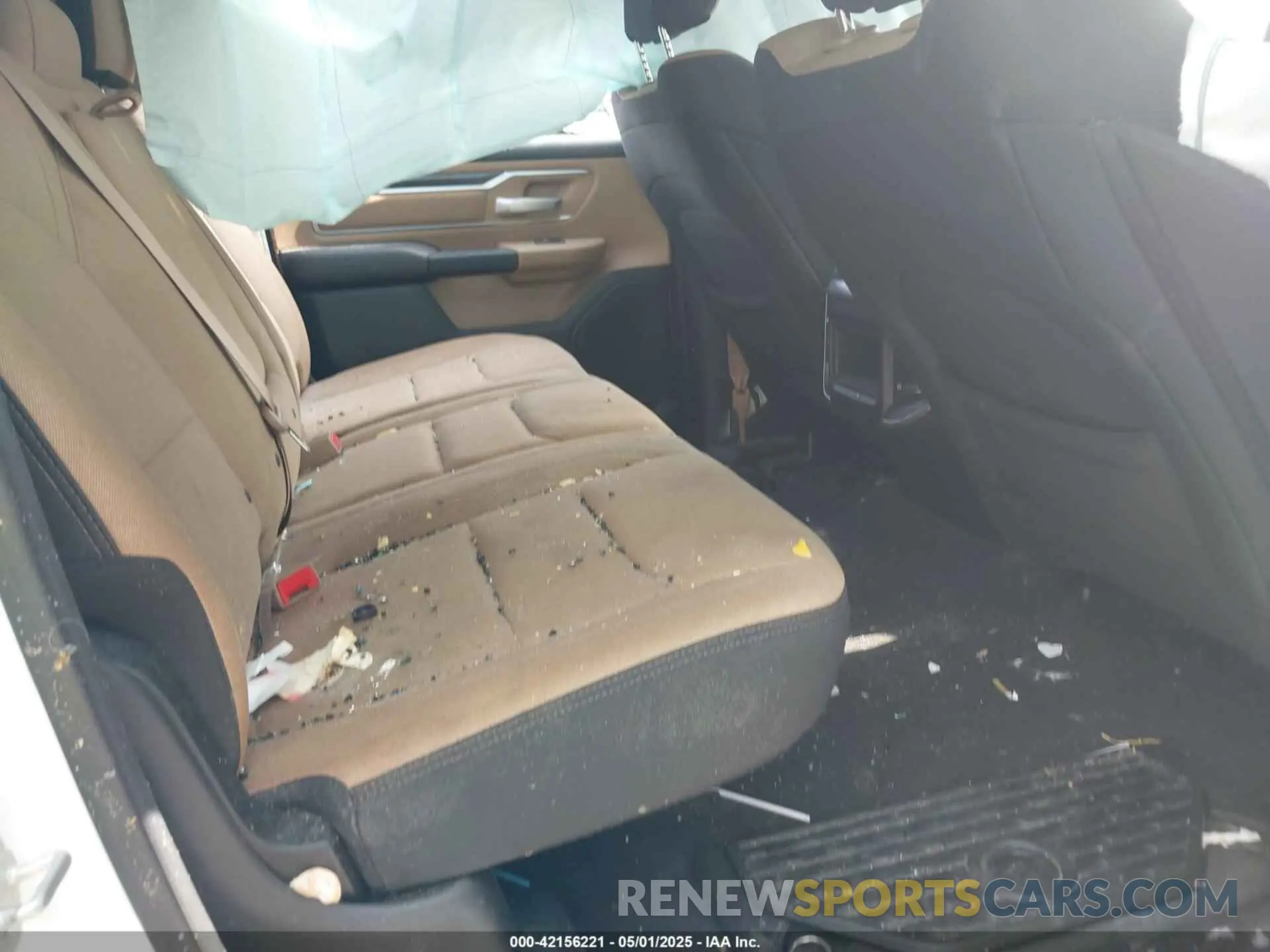 8 fotografías del automóvil dañado 1C6RREFT5KN596490 RAM 1500 2019