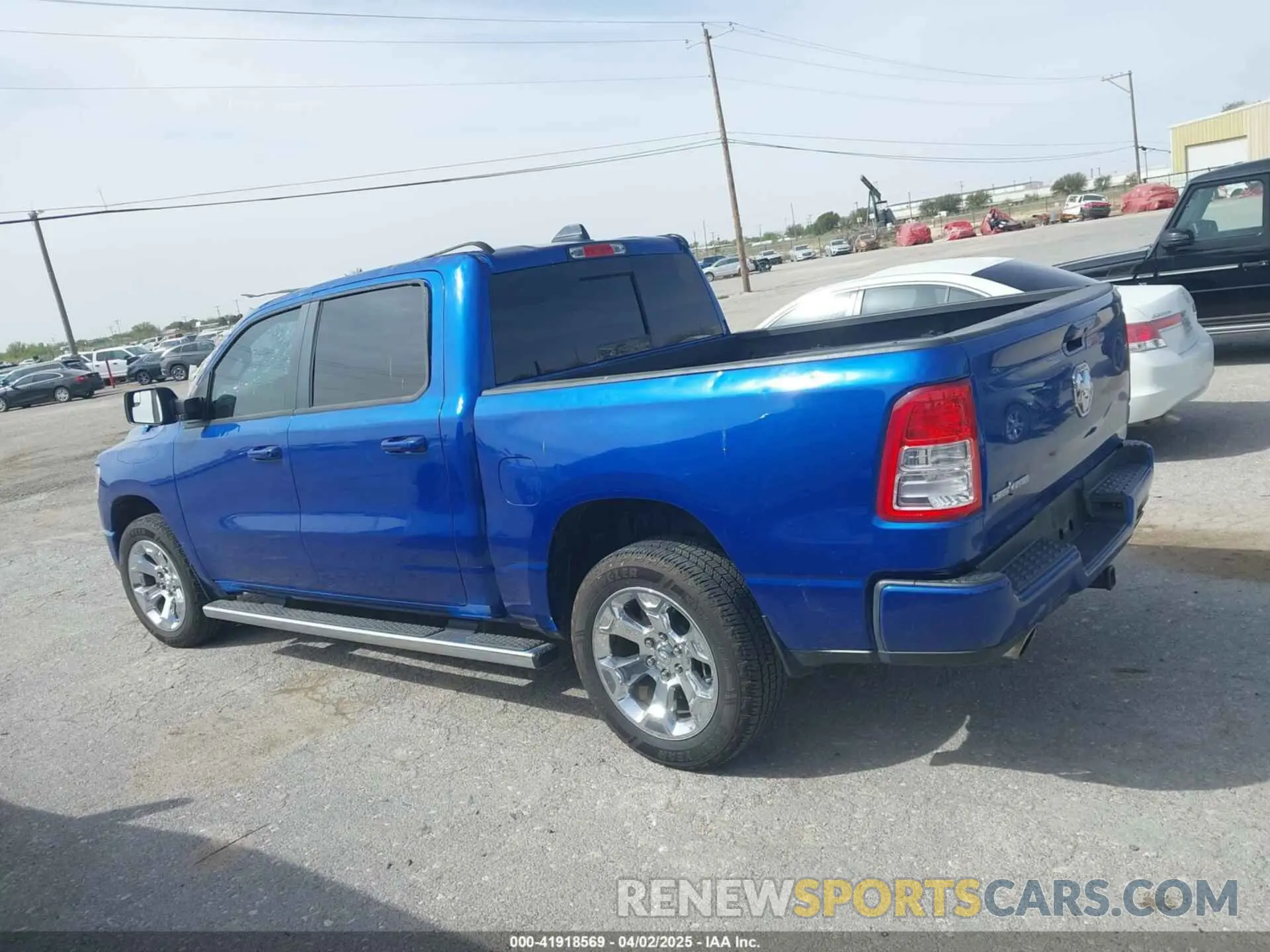 13 fotografías del automóvil dañado 1C6RREFT5KN601395 RAM 1500 2019