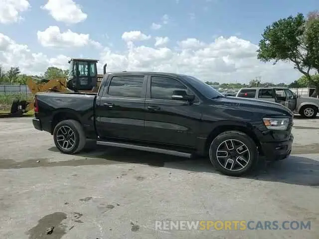 11 fotografías del automóvil dañado 1C6RREFT5KN639838 RAM 1500 2019