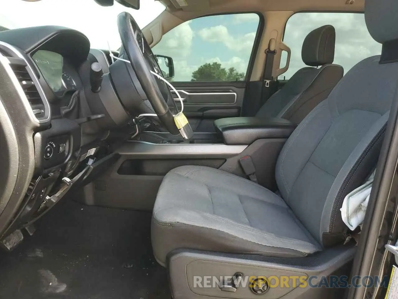 7 fotografías del automóvil dañado 1C6RREFT5KN639838 RAM 1500 2019