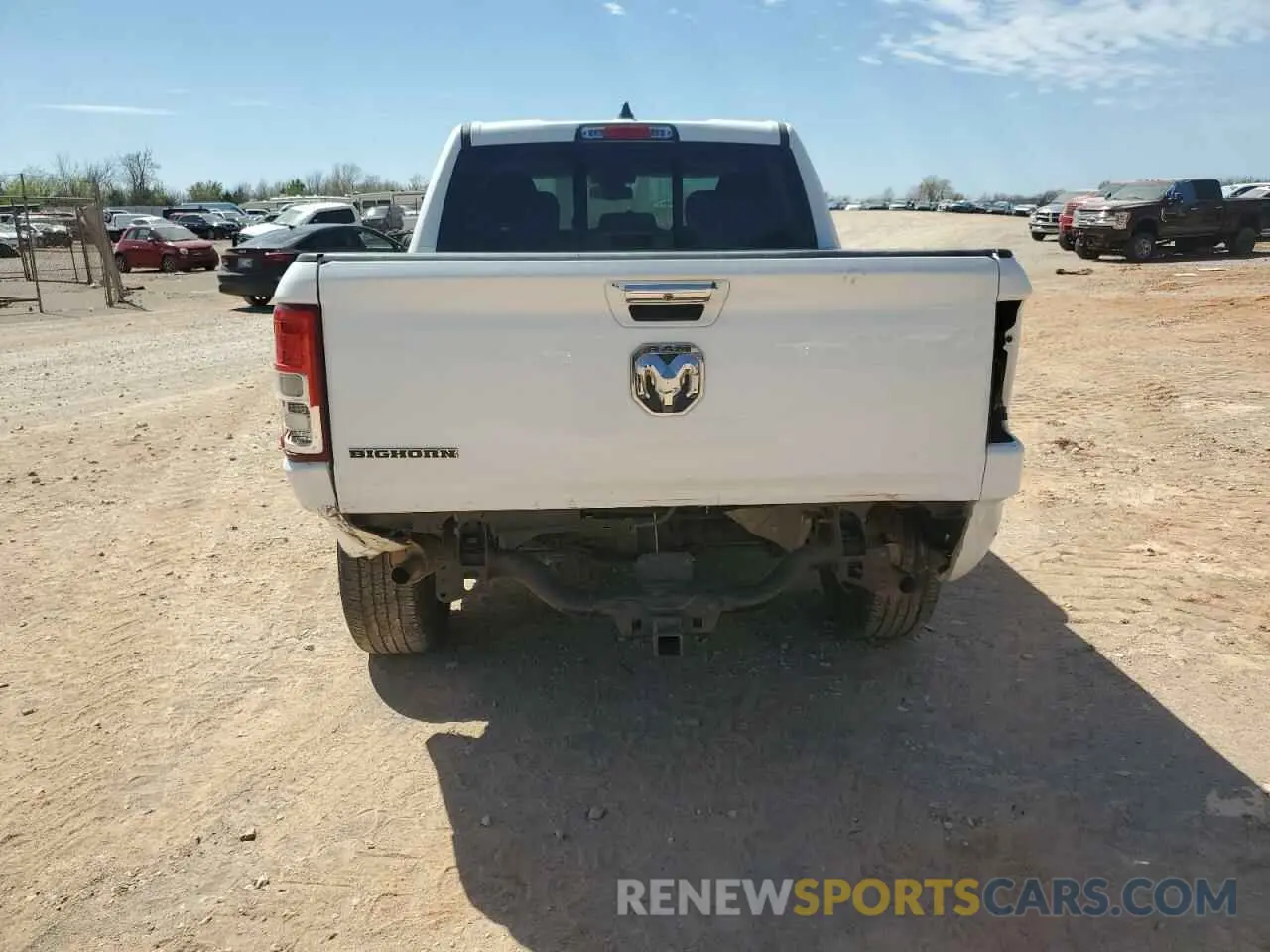 6 fotografías del automóvil dañado 1C6RREFT5KN660897 RAM 1500 2019