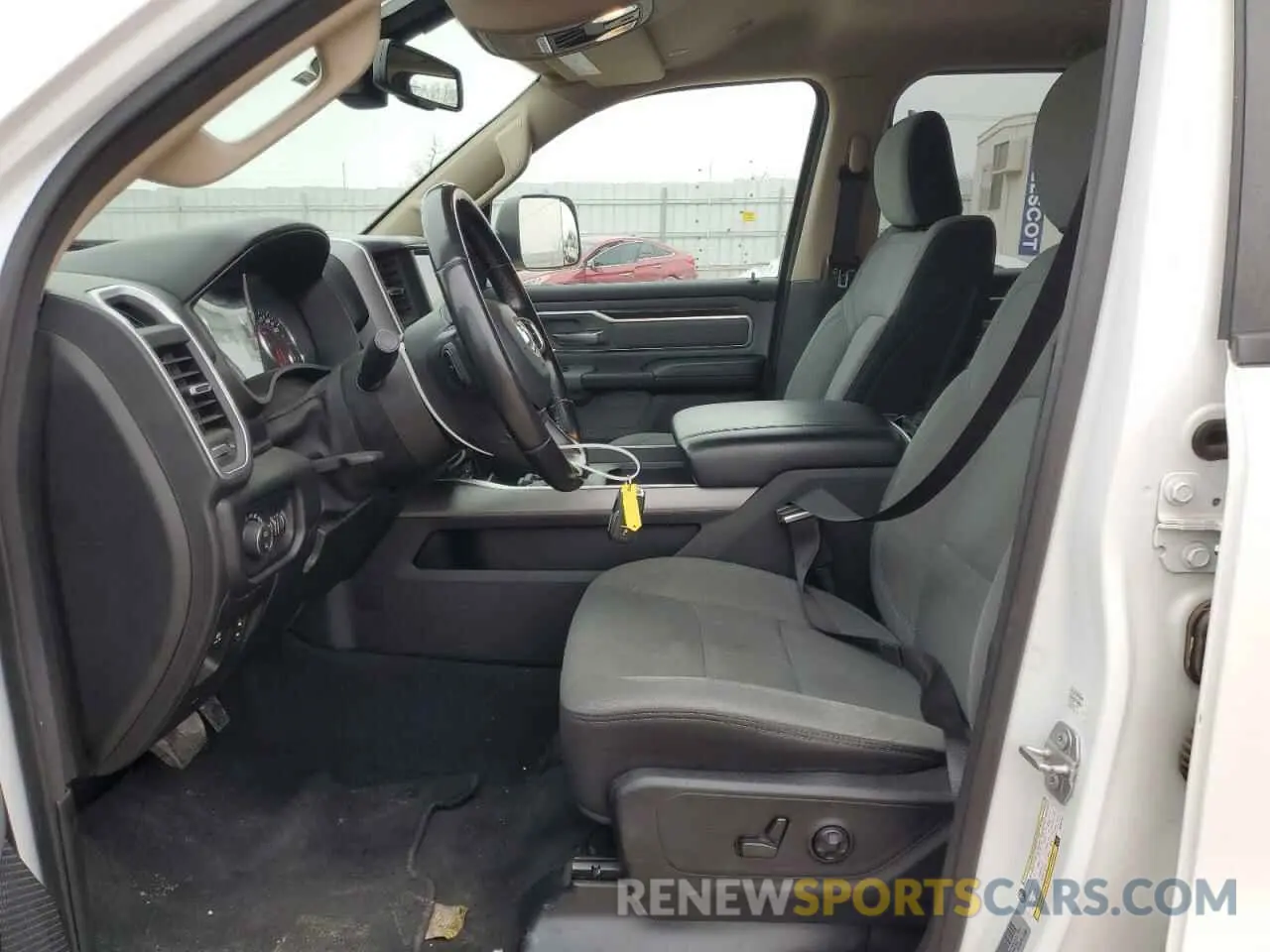 7 fotografías del automóvil dañado 1C6RREFT5KN660897 RAM 1500 2019