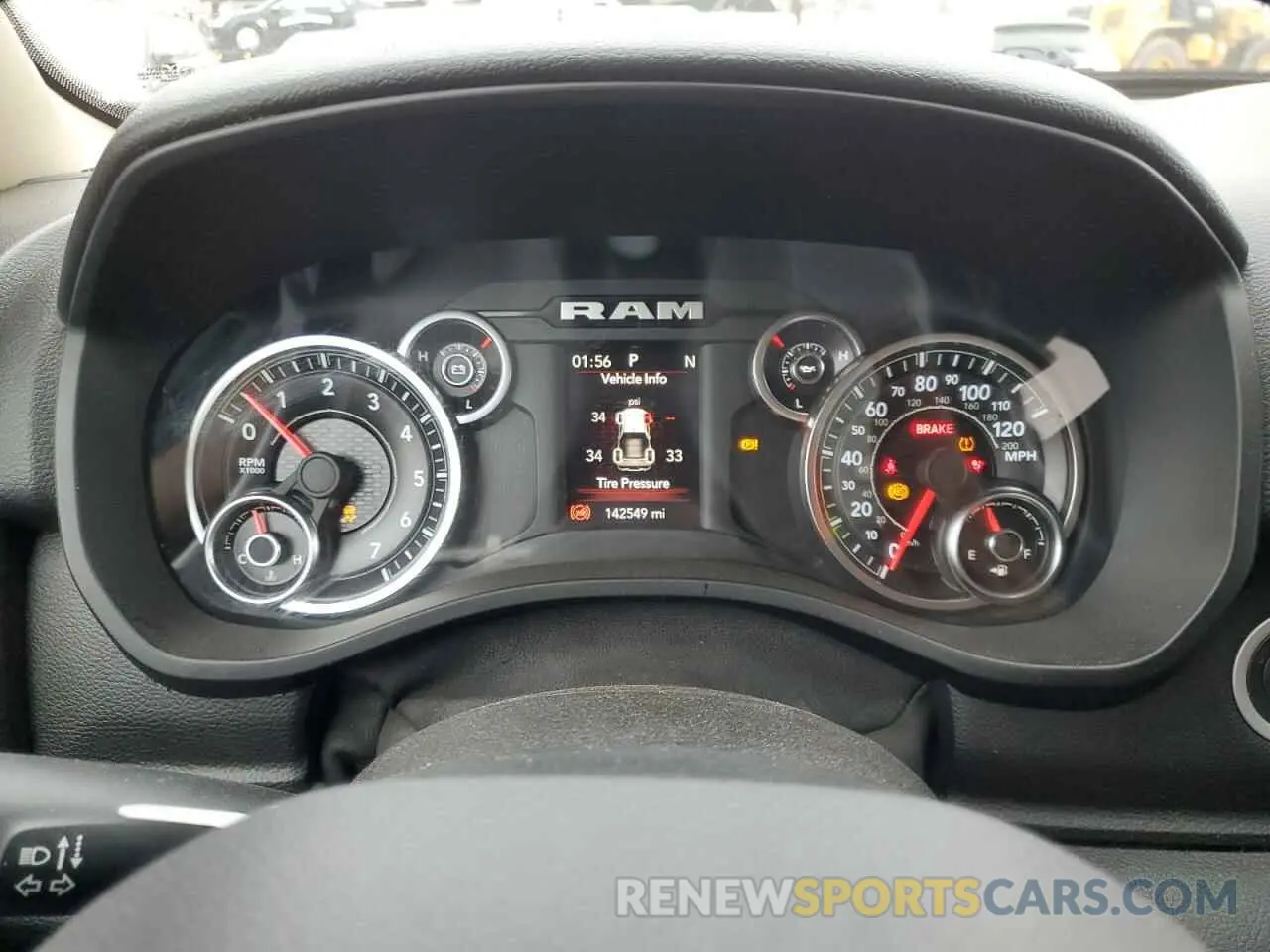 9 fotografías del automóvil dañado 1C6RREFT5KN660897 RAM 1500 2019