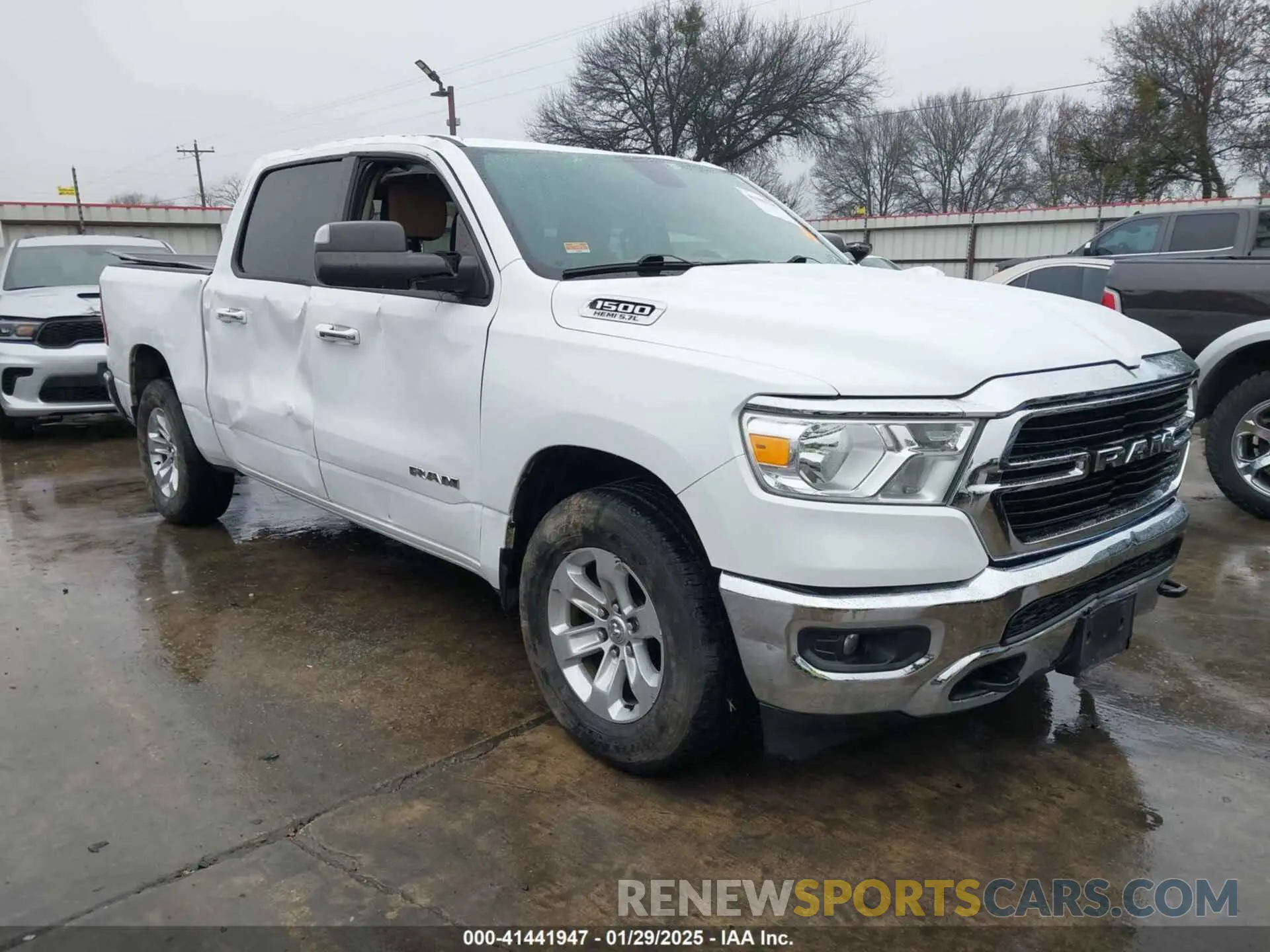 1 fotografías del automóvil dañado 1C6RREFT5KN848027 RAM 1500 2019