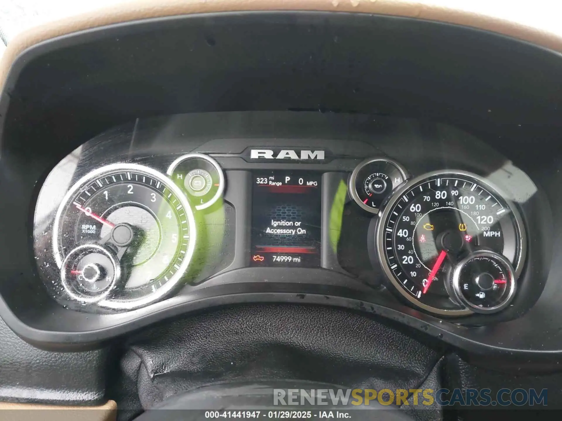7 fotografías del automóvil dañado 1C6RREFT5KN848027 RAM 1500 2019