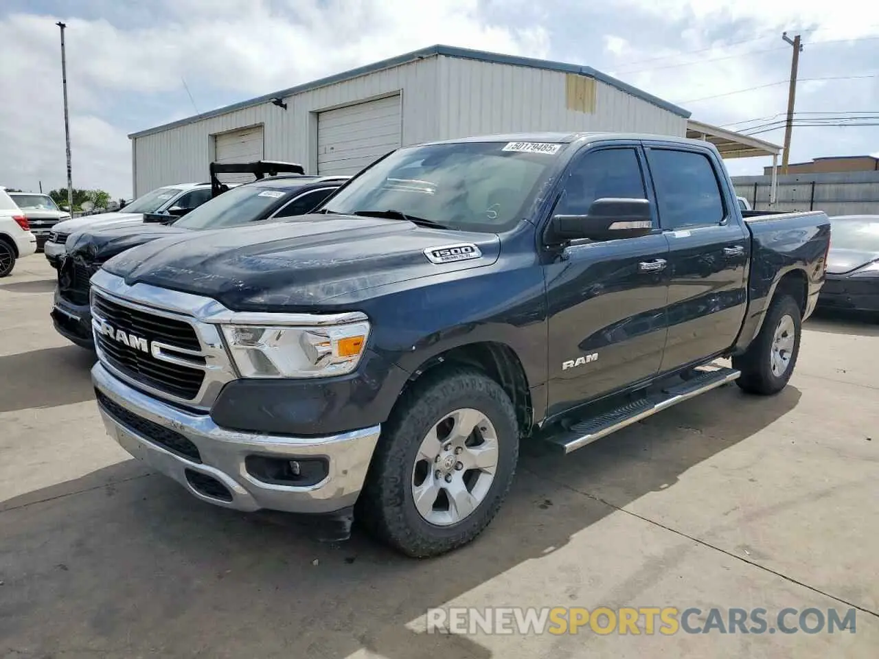 1 fotografías del automóvil dañado 1C6RREFT6KN828966 RAM 1500 2019