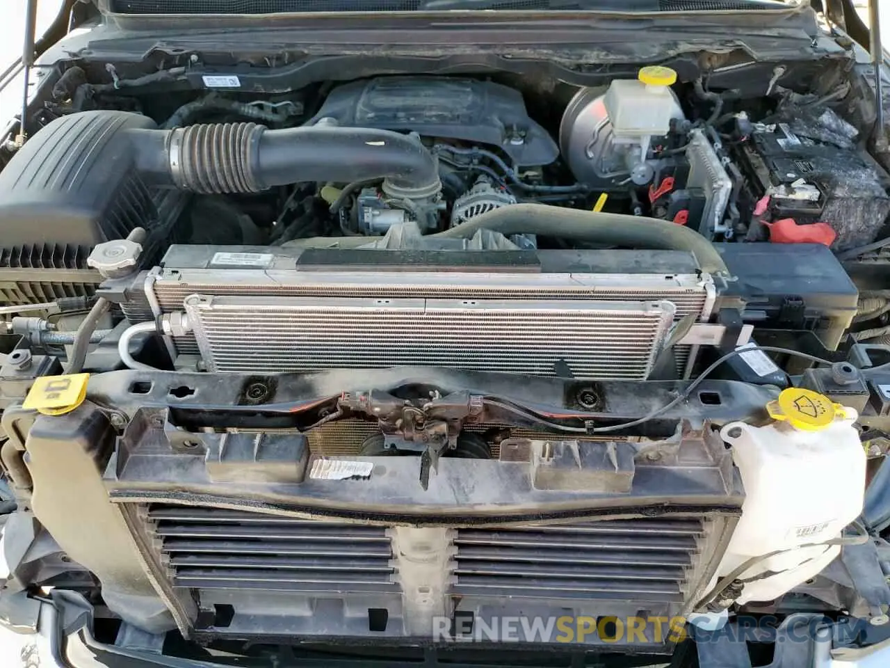 11 fotografías del automóvil dañado 1C6RREFT6KN828966 RAM 1500 2019