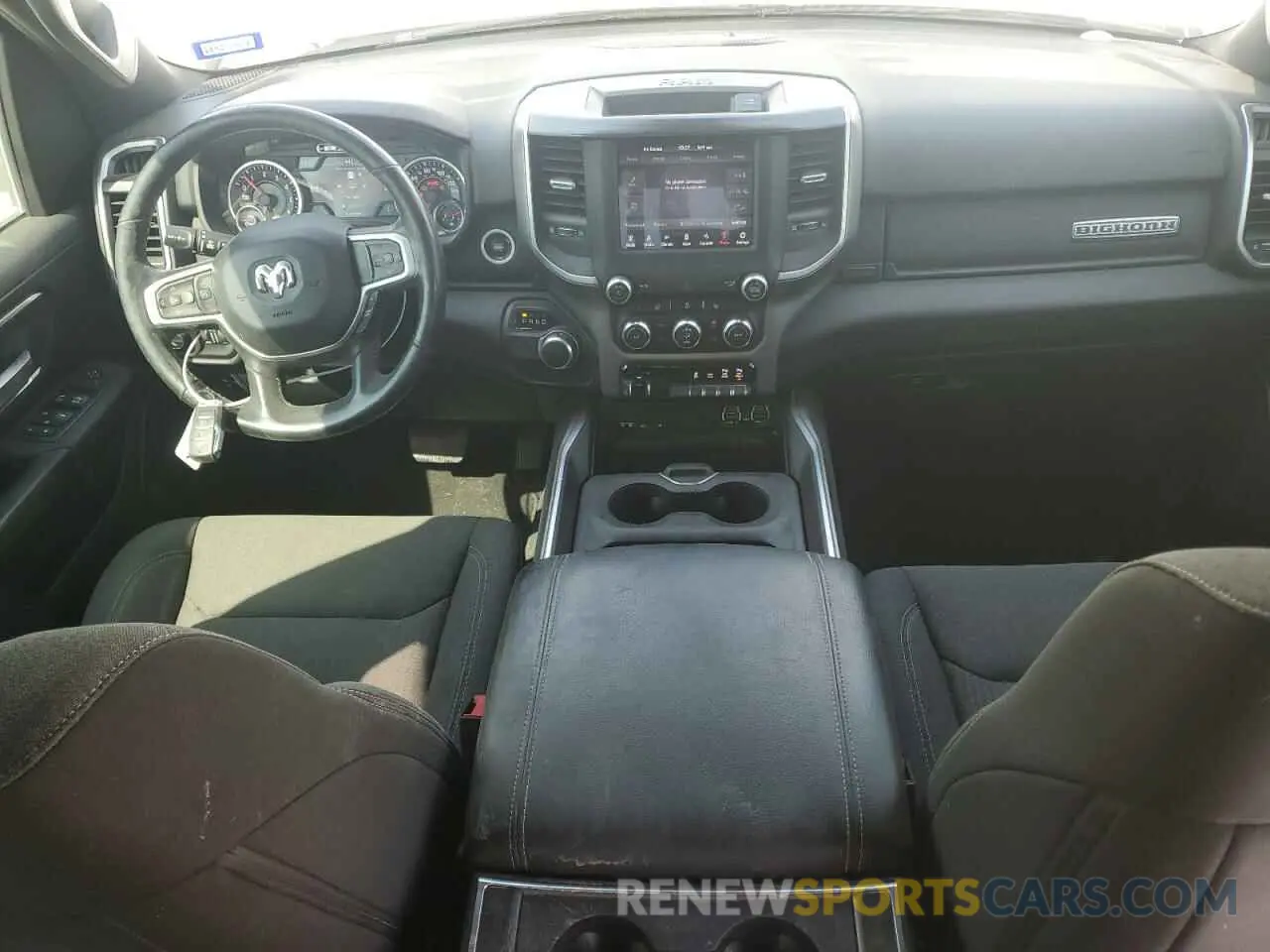 8 fotografías del automóvil dañado 1C6RREFT8KN527101 RAM 1500 2019