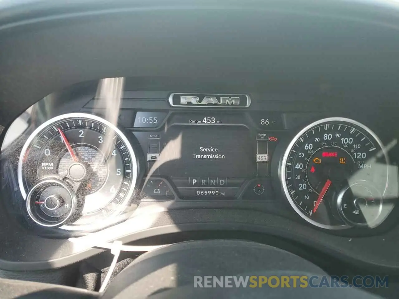 9 fotografías del automóvil dañado 1C6RREFT8KN527101 RAM 1500 2019