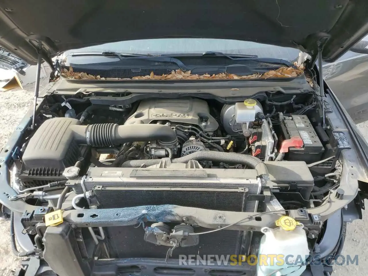 11 fotografías del automóvil dañado 1C6RREFT8KN548689 RAM 1500 2019