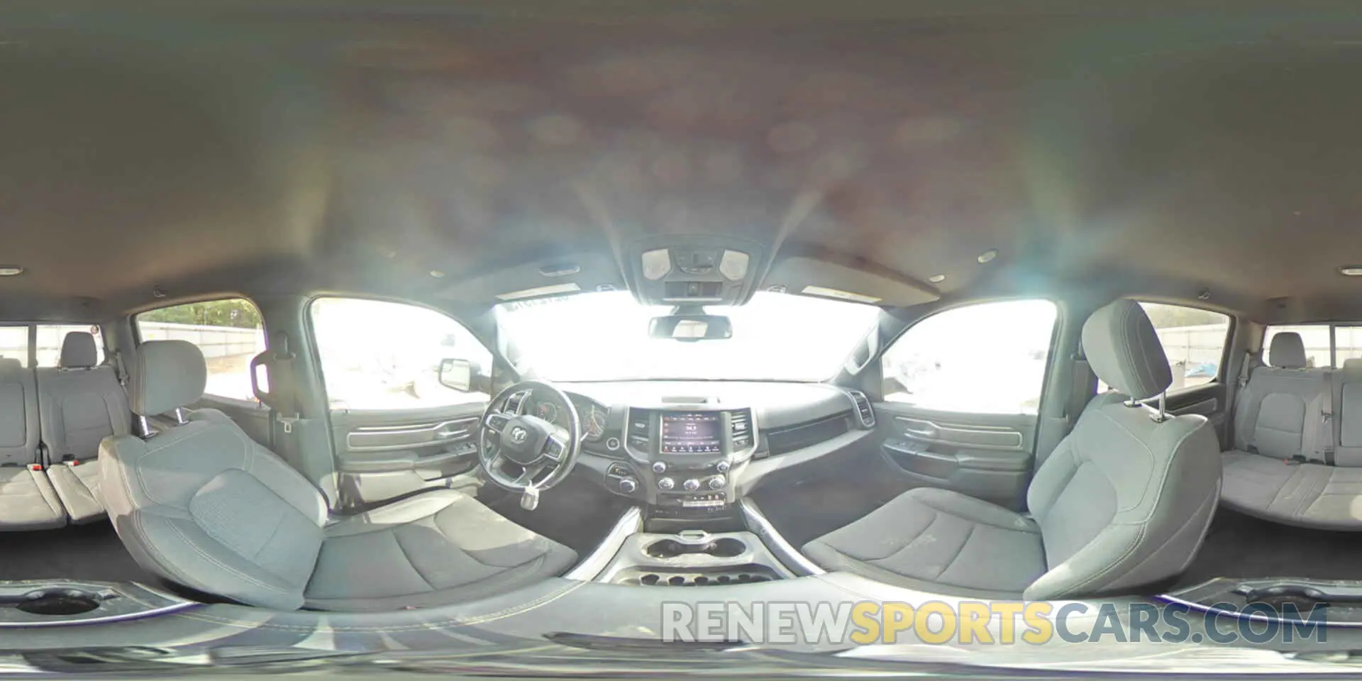15 fotografías del automóvil dañado 1C6RREFT8KN548689 RAM 1500 2019