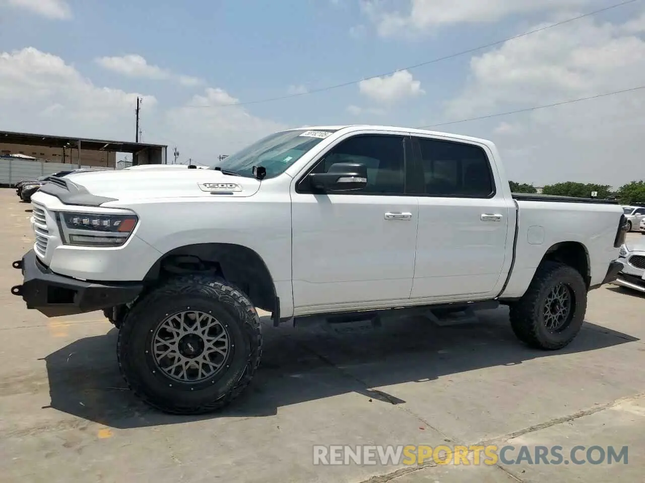 1 fotografías del automóvil dañado 1C6RREFT8KN568229 RAM 1500 2019