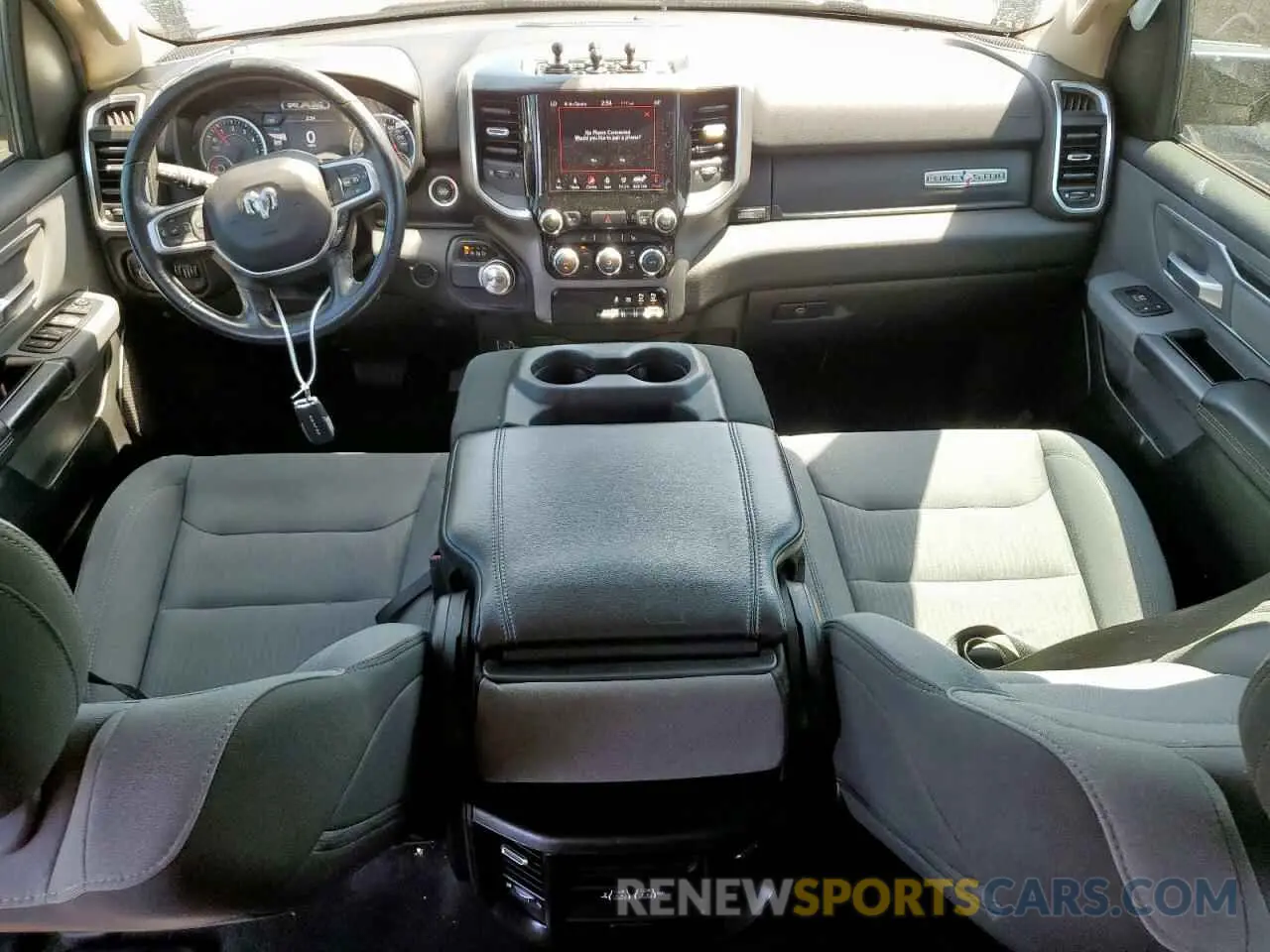 8 fotografías del automóvil dañado 1C6RREFT8KN568229 RAM 1500 2019