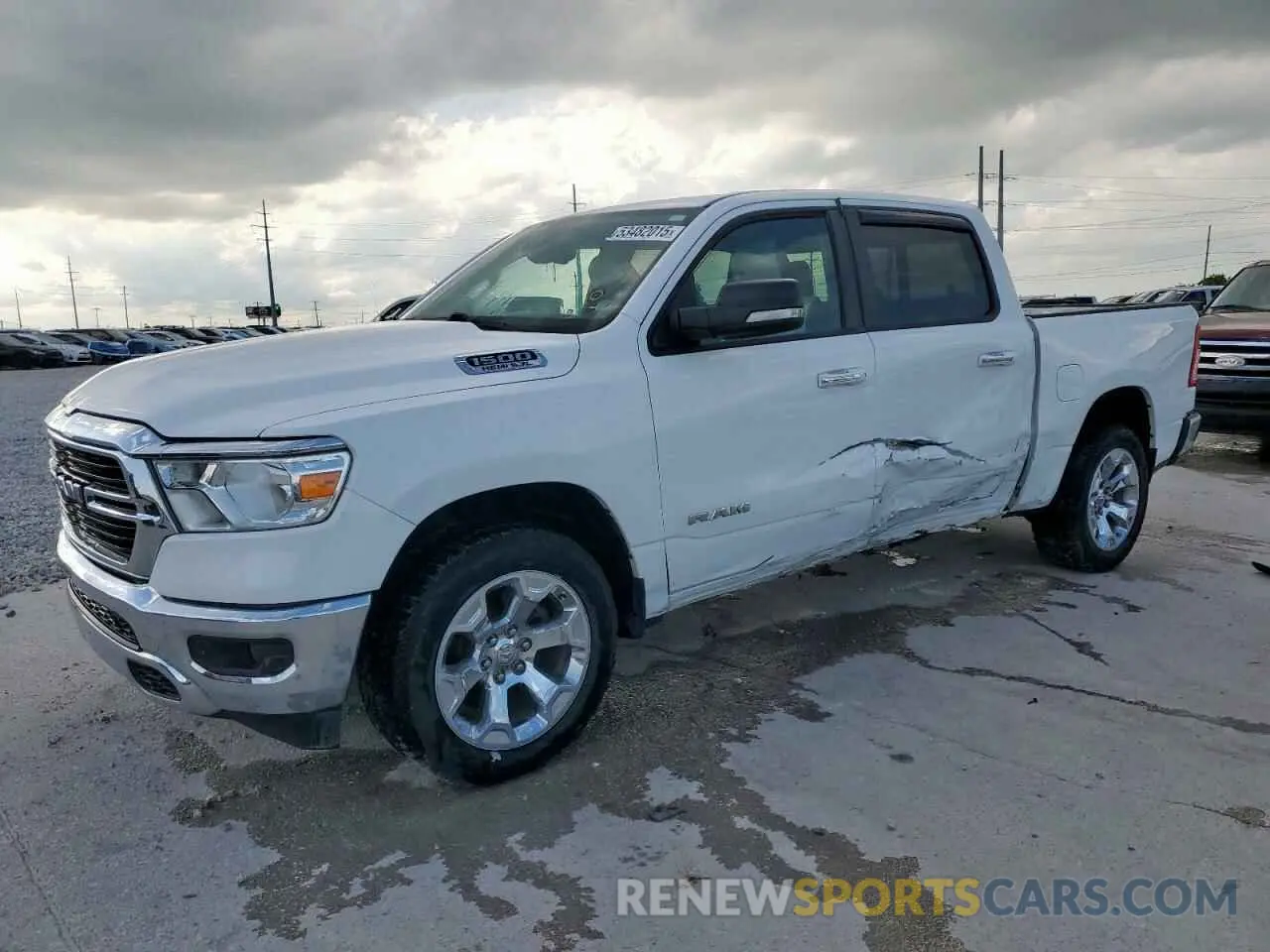 1 fotografías del automóvil dañado 1C6RREFT9KN596217 RAM 1500 2019