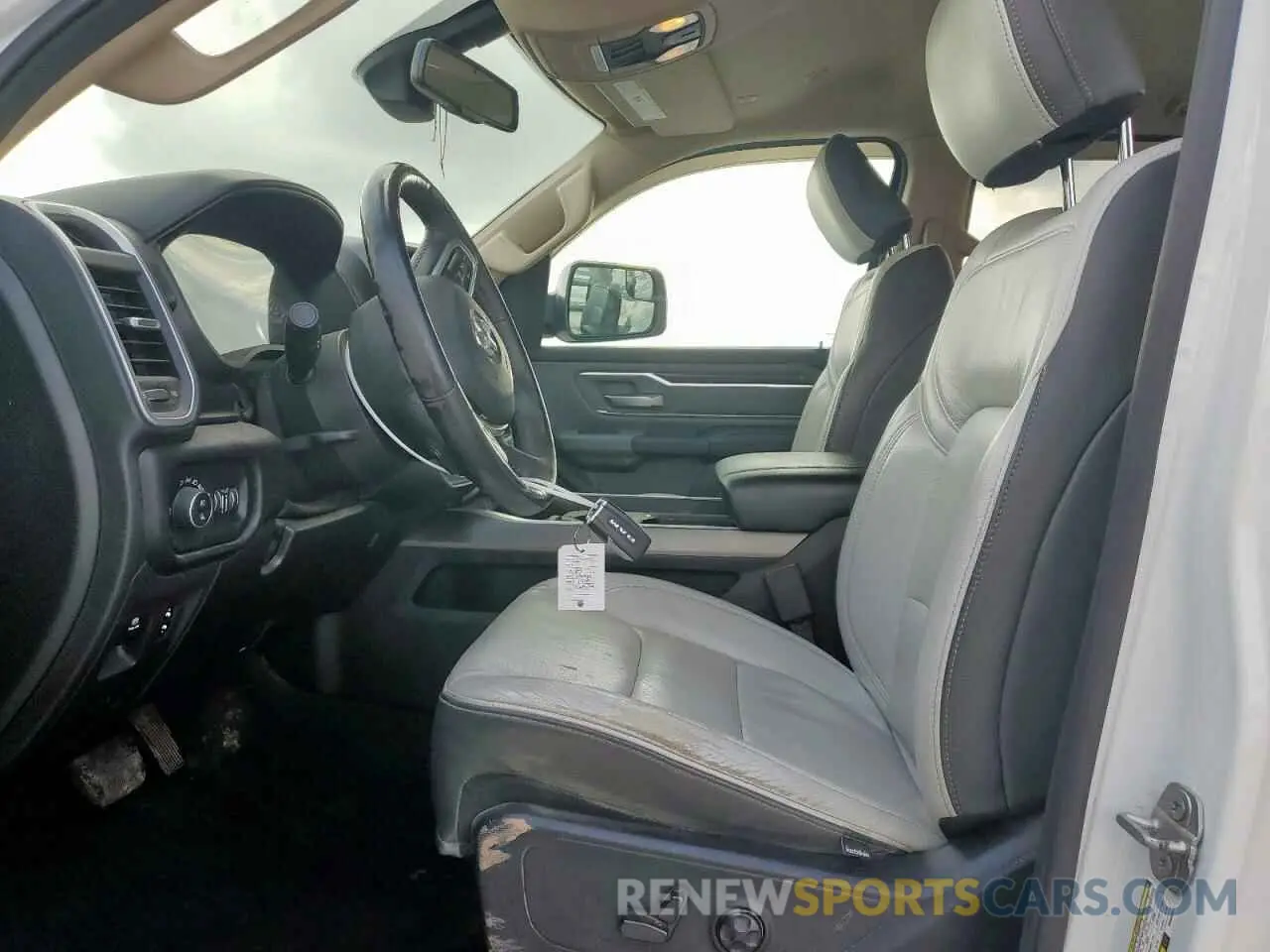 7 fotografías del automóvil dañado 1C6RREFT9KN596217 RAM 1500 2019